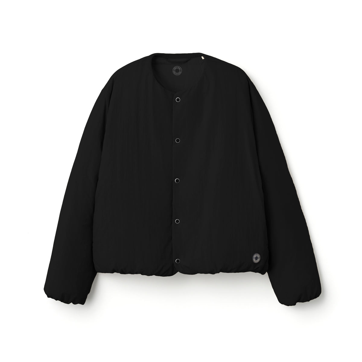 Women's Light Nylon Tussah Regular Collar Blouson