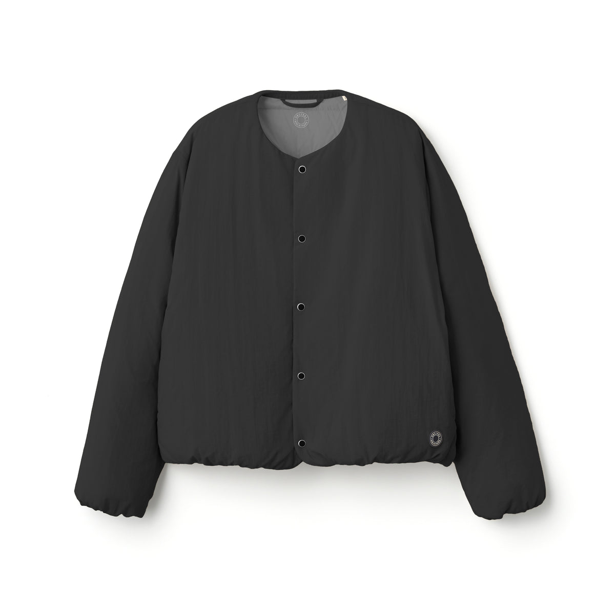 Women's Light Nylon Tussah Regular Collar Blouson
