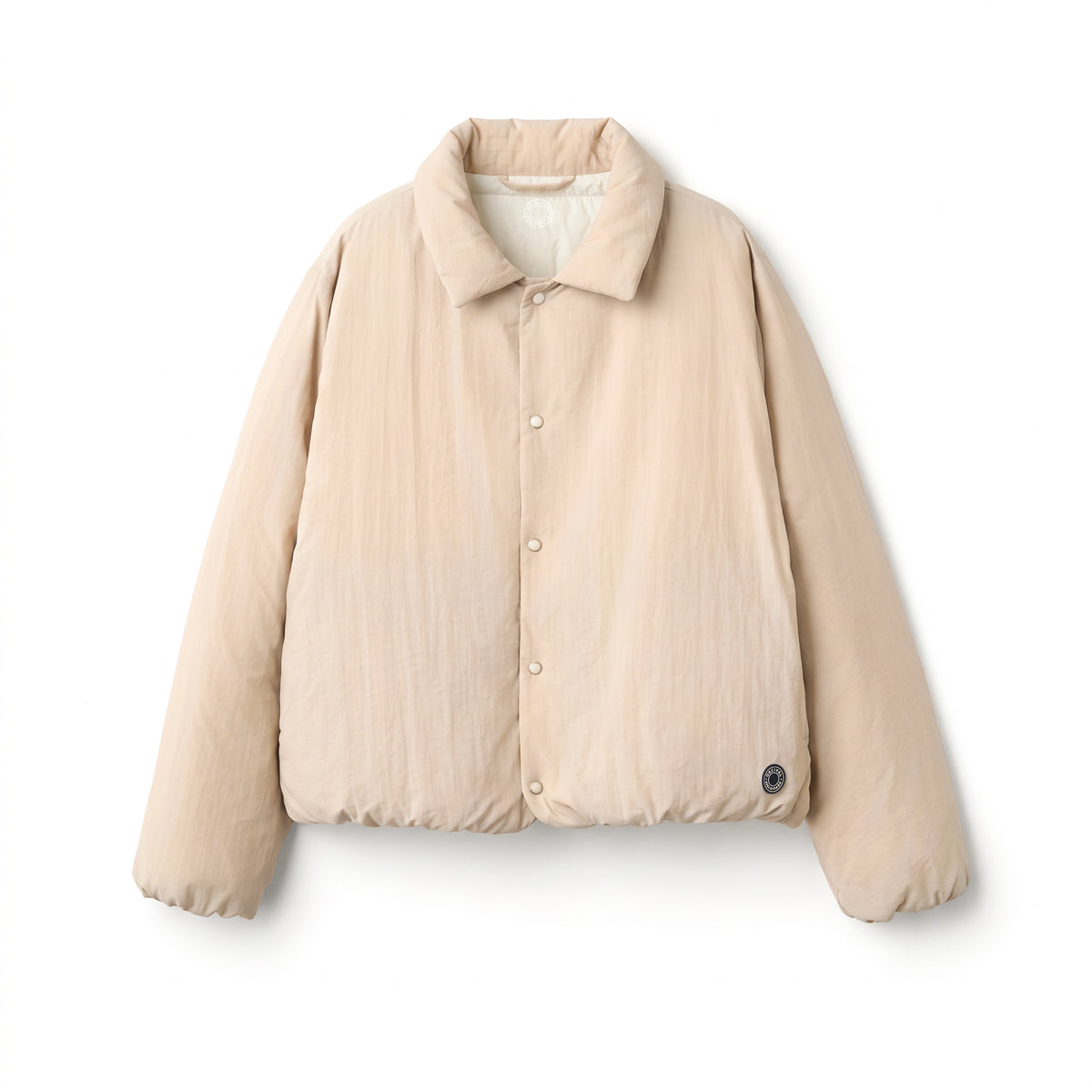 Women's Light Nylon Tussah Regular Collar Blouson