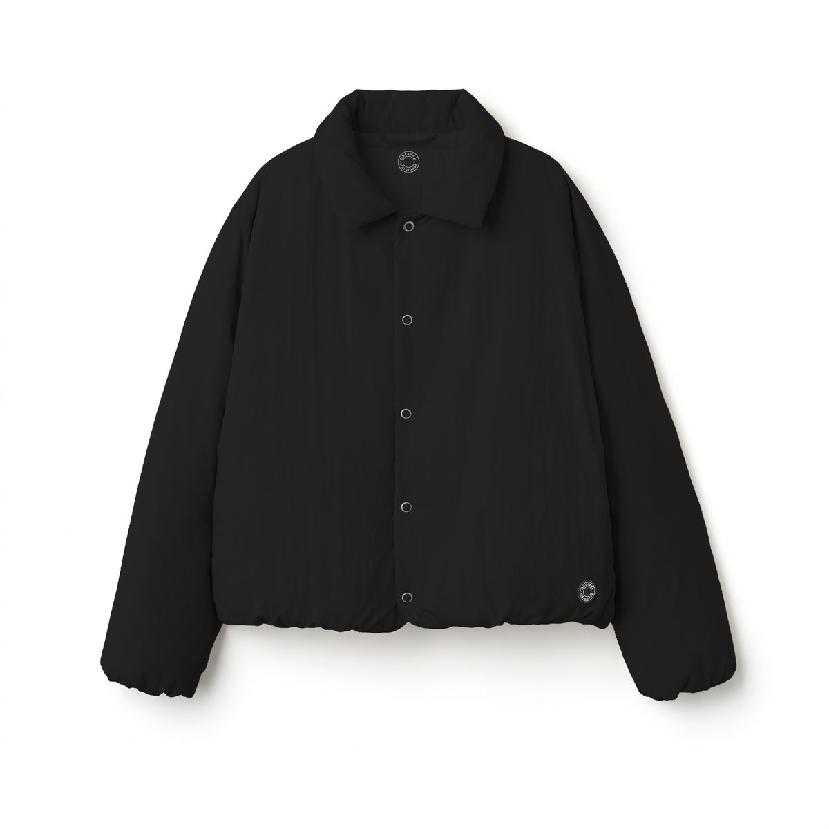 Women's Light Nylon Tussah Regular Collar Blouson