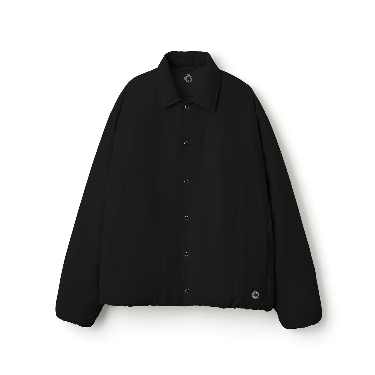 Men's Light Nylon Tussah Regular Collar Blouson