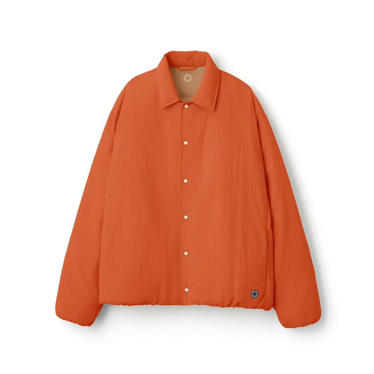 Men's Light Nylon Tussah Regular Collar Blouson