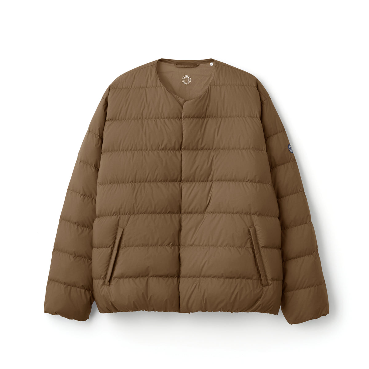 Men's Polyester Taffeta Round Neck Blouson