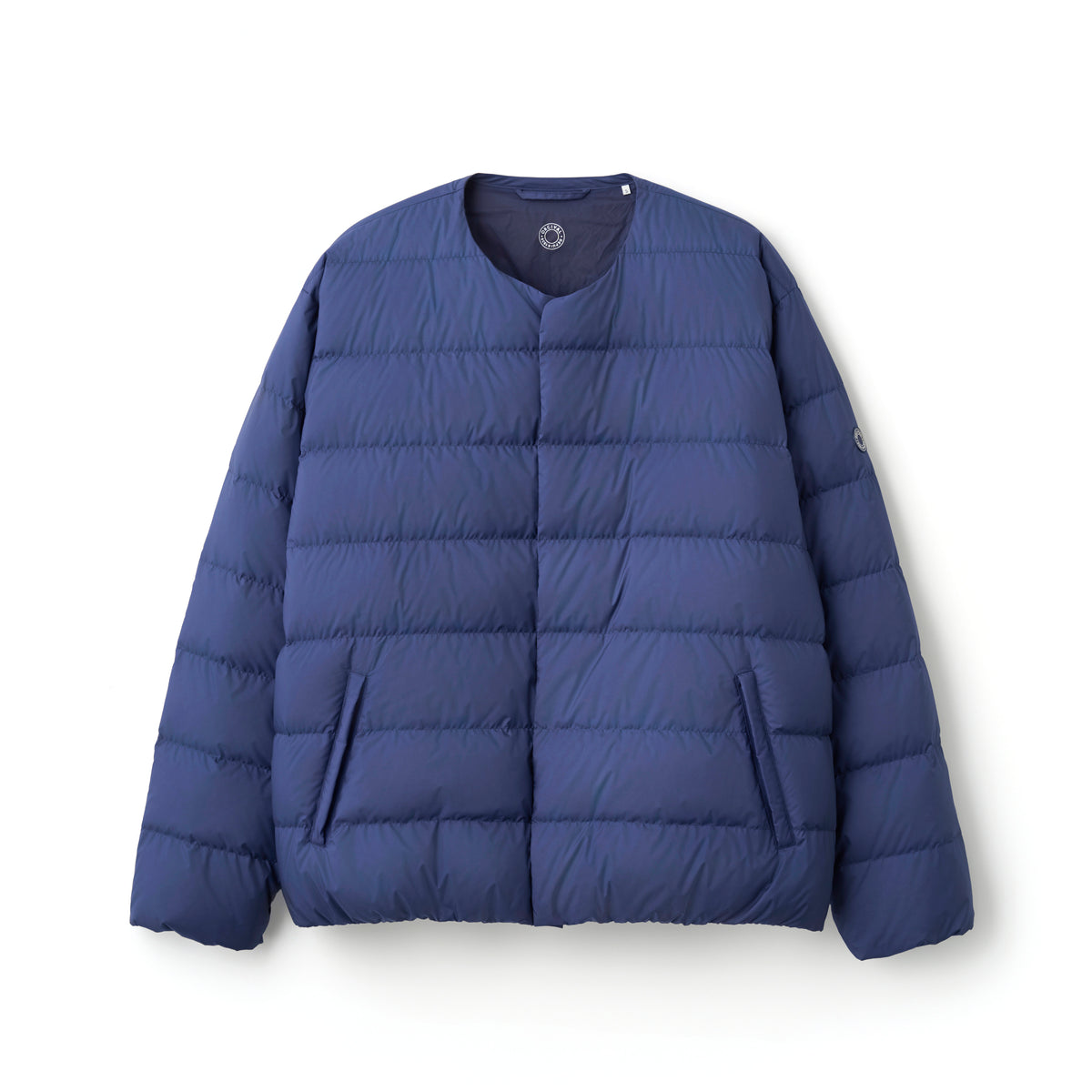 Men's Polyester Taffeta Round Neck Blouson