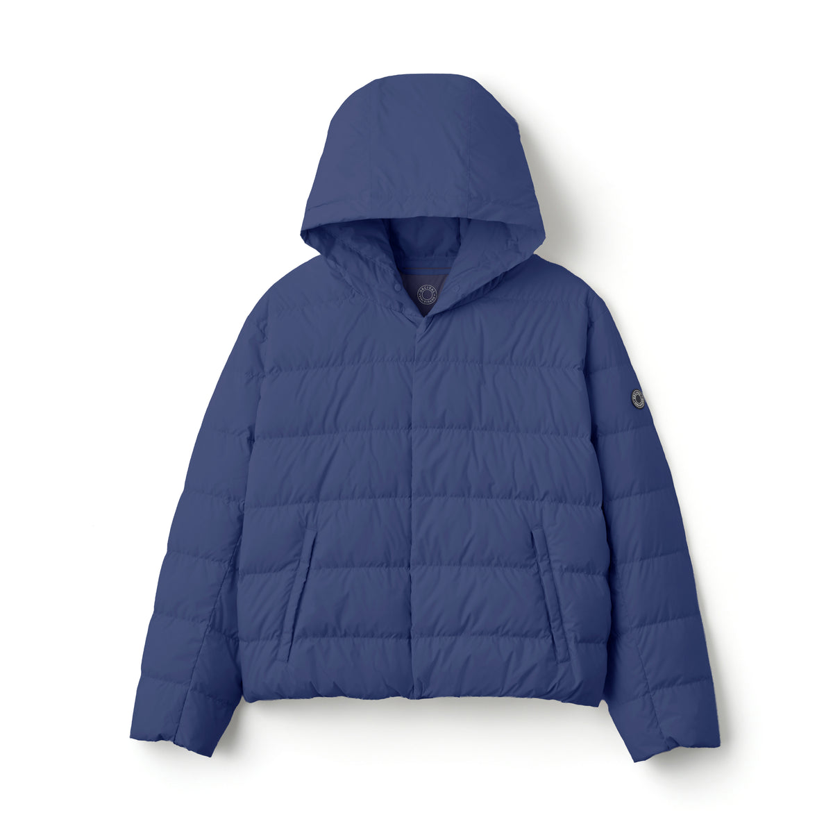 Women's Polyester Taffeta Hooded Blouson