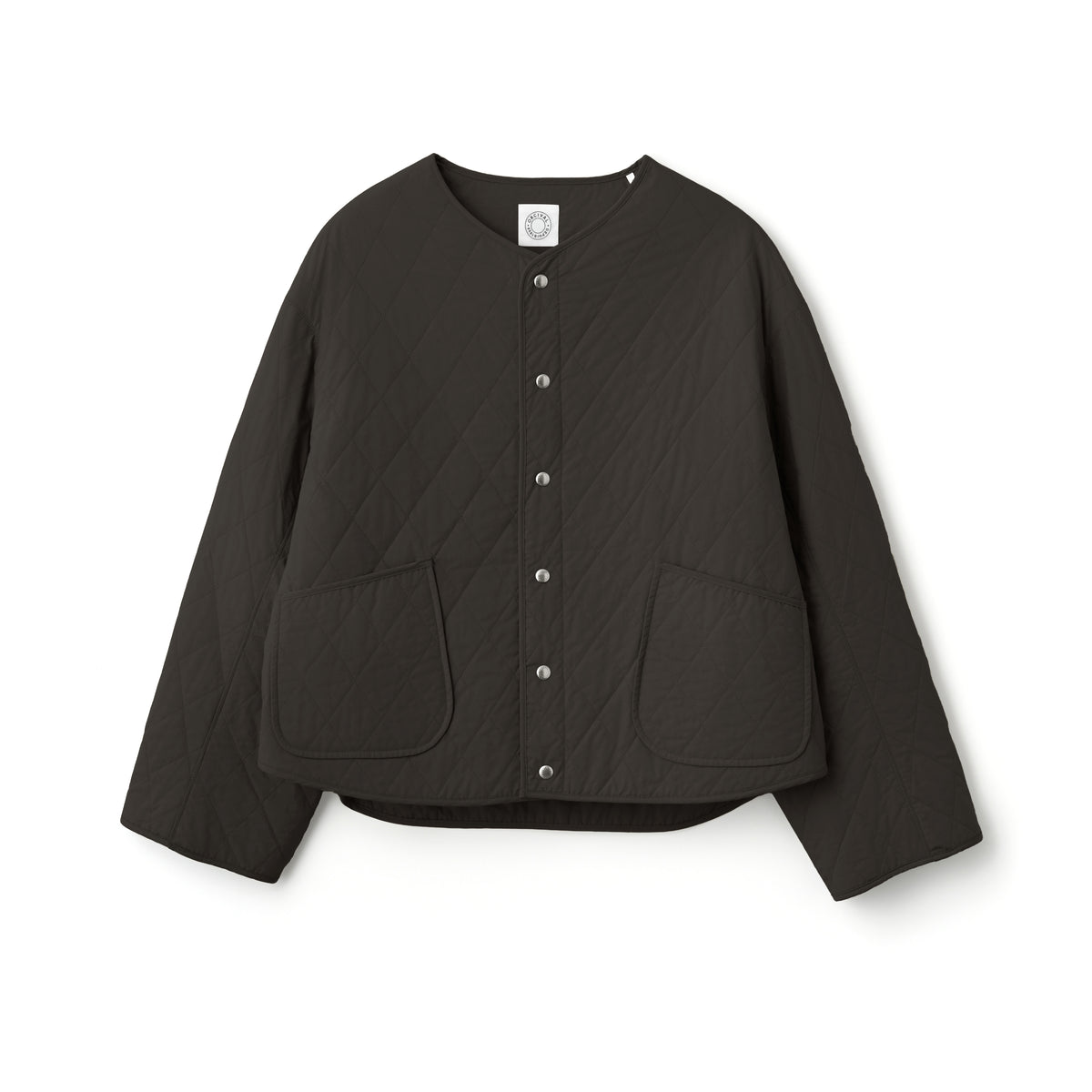 Women's Typewriter Cloth Short Blouson