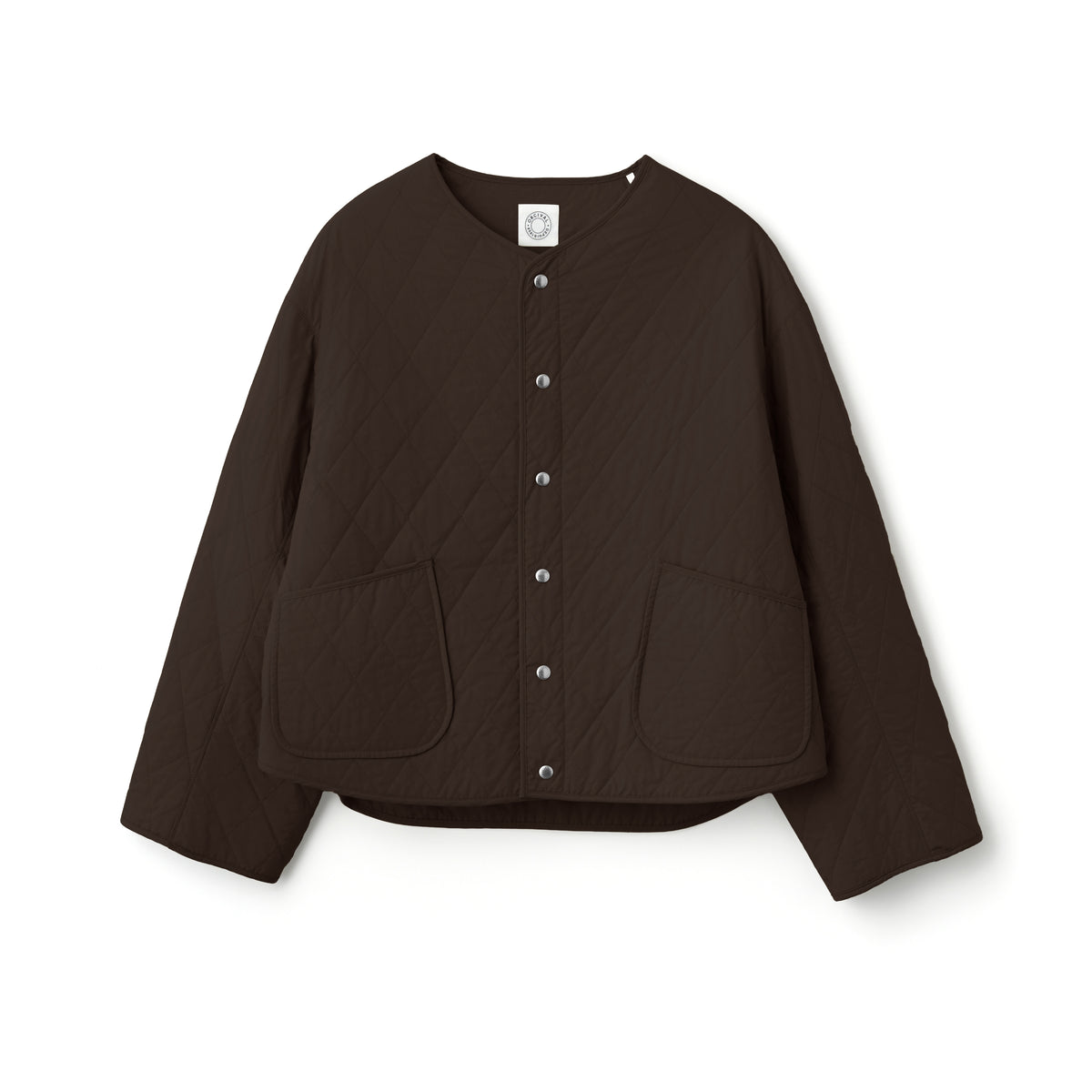 Women's Typewriter Cloth Short Blouson