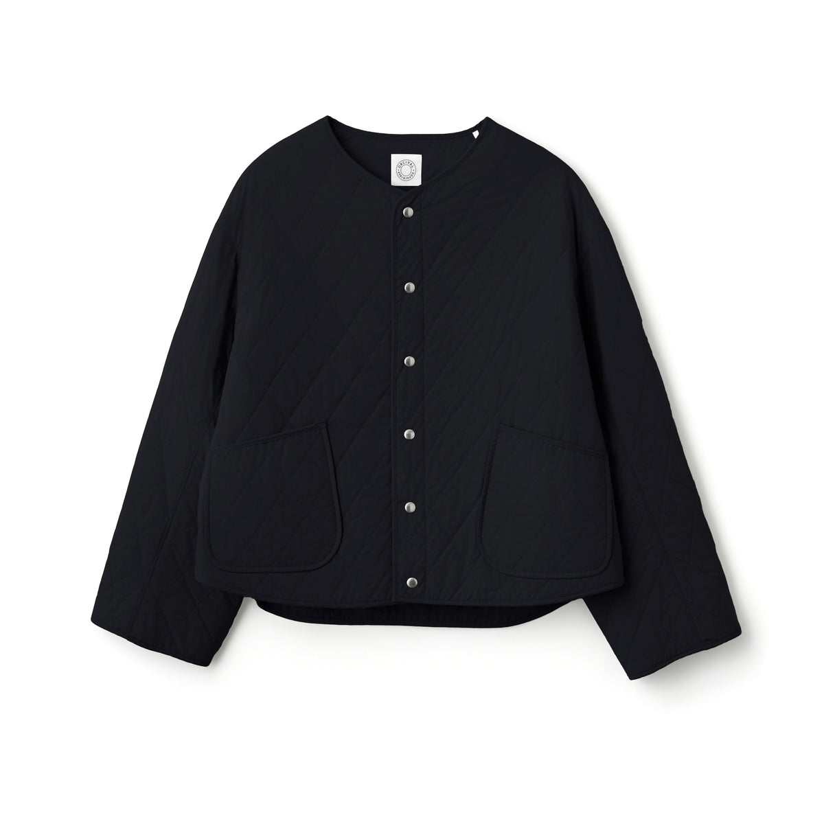 Women's Typewriter Cloth Short Blouson
