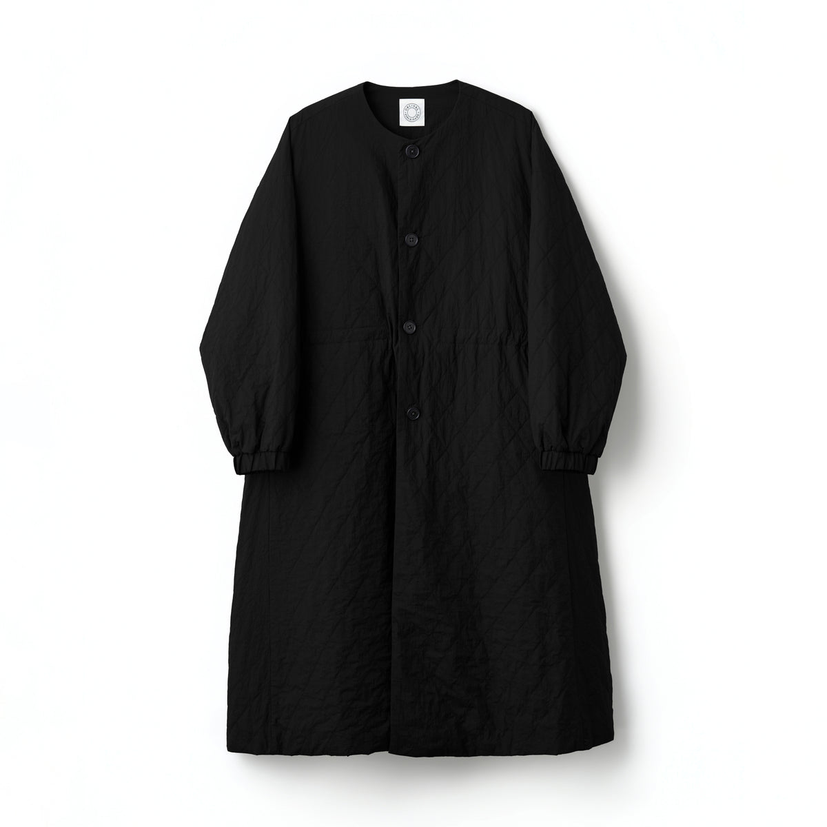 Women's Nylon Washer Long Coat