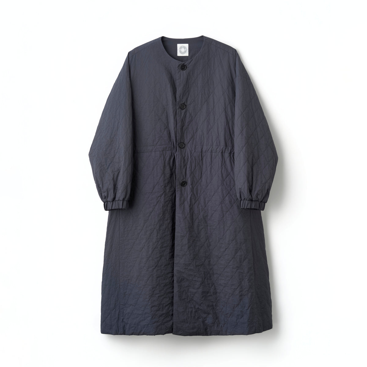 Women's Nylon Washer Long Coat
