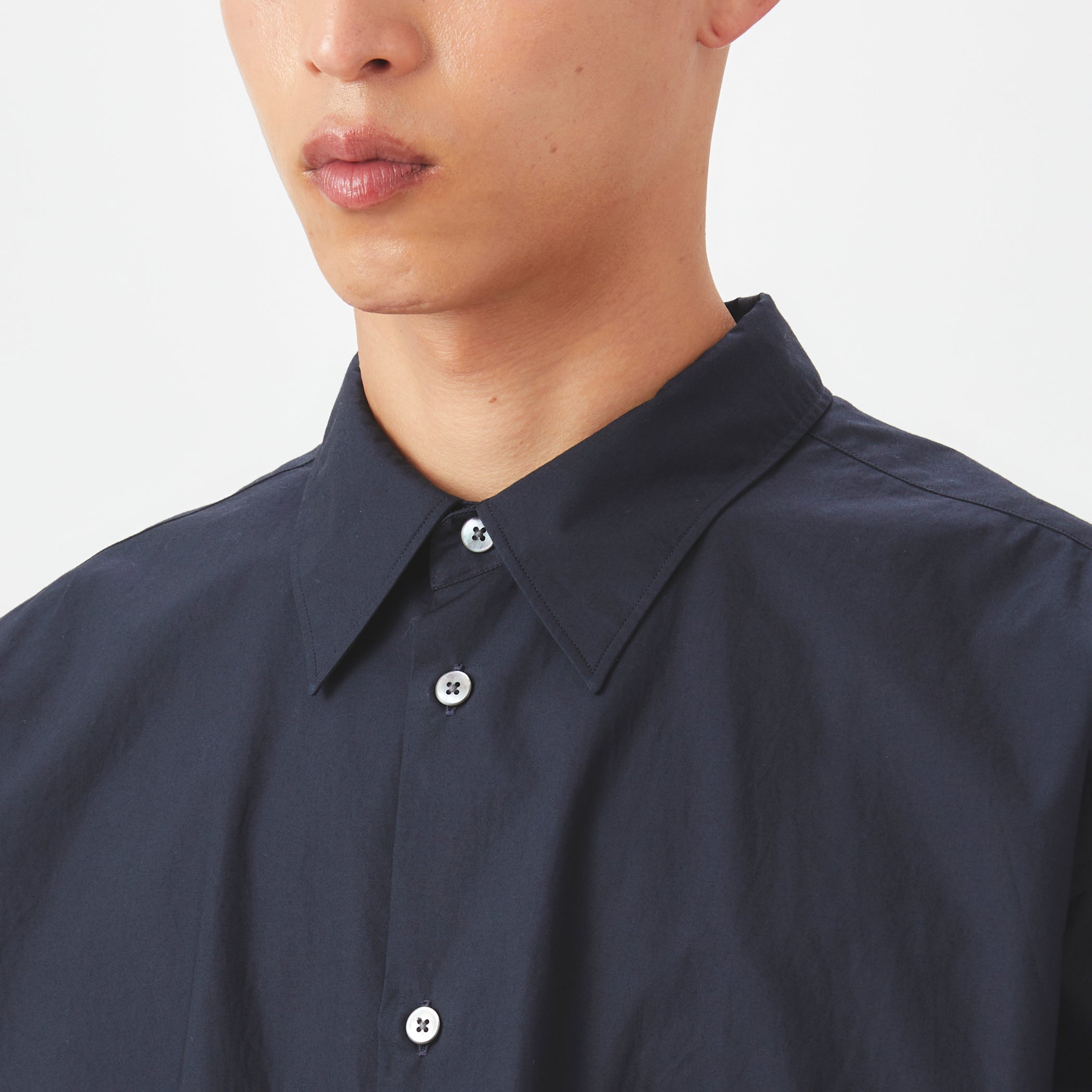 Typewriter Regular Collar Shirt