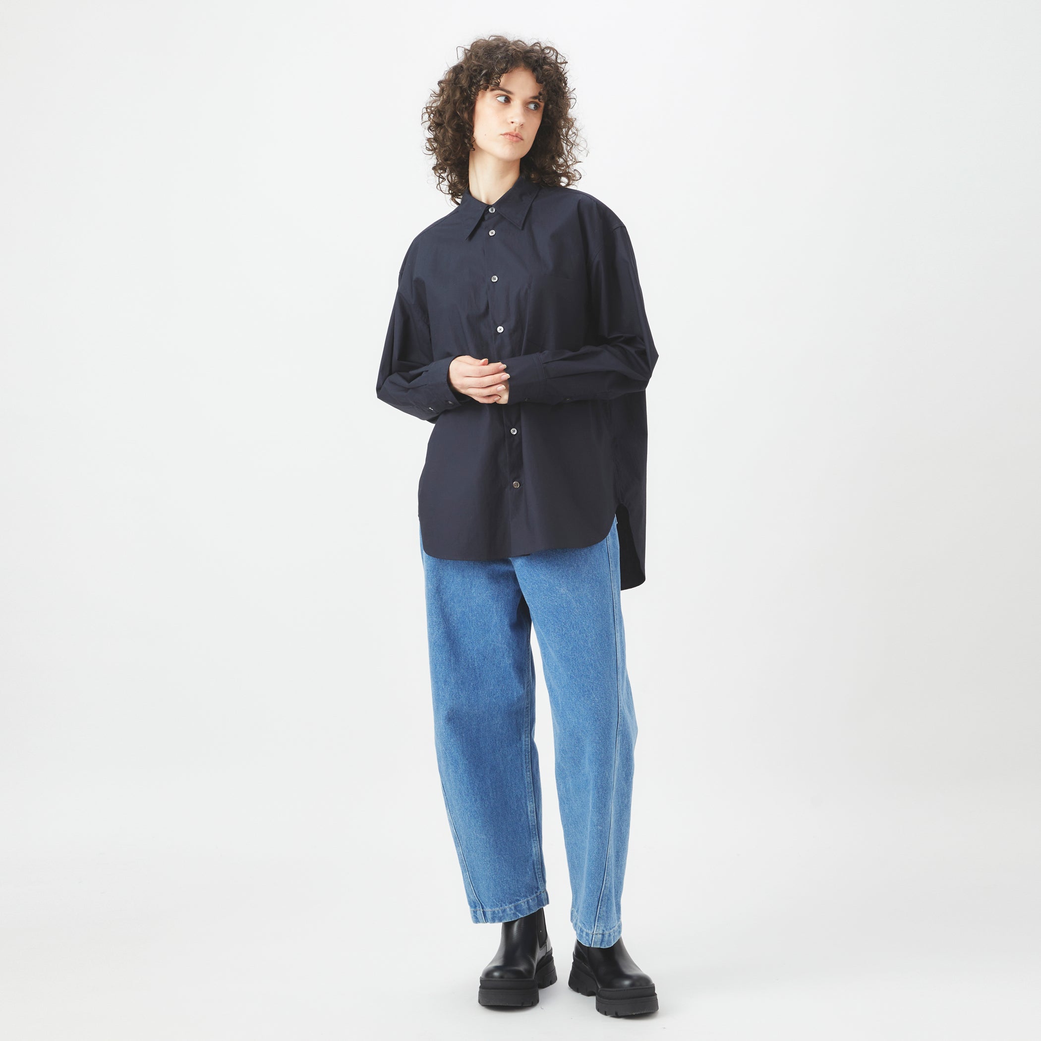 Typewriter Regular Collar Shirt