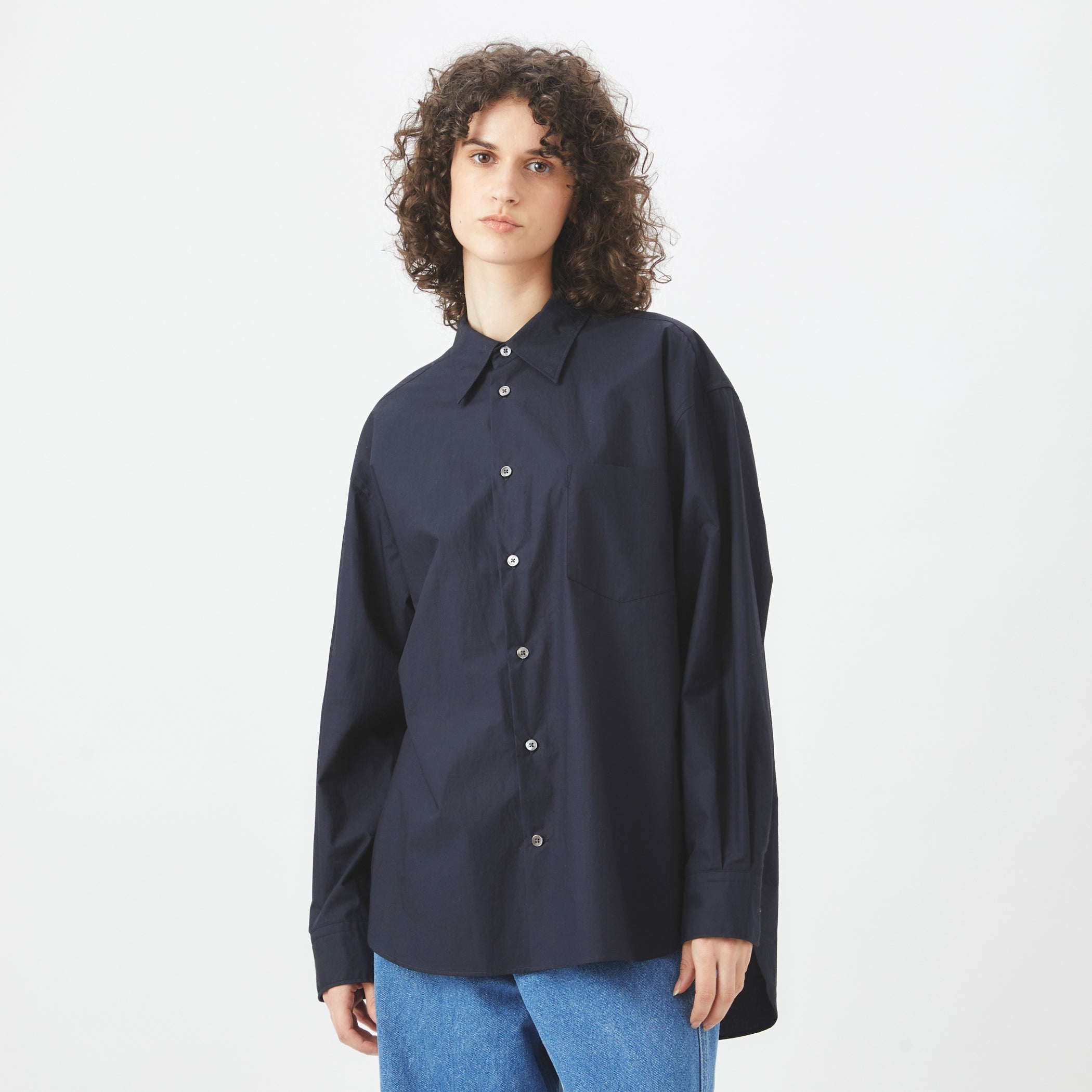 Typewriter Regular Collar Shirt