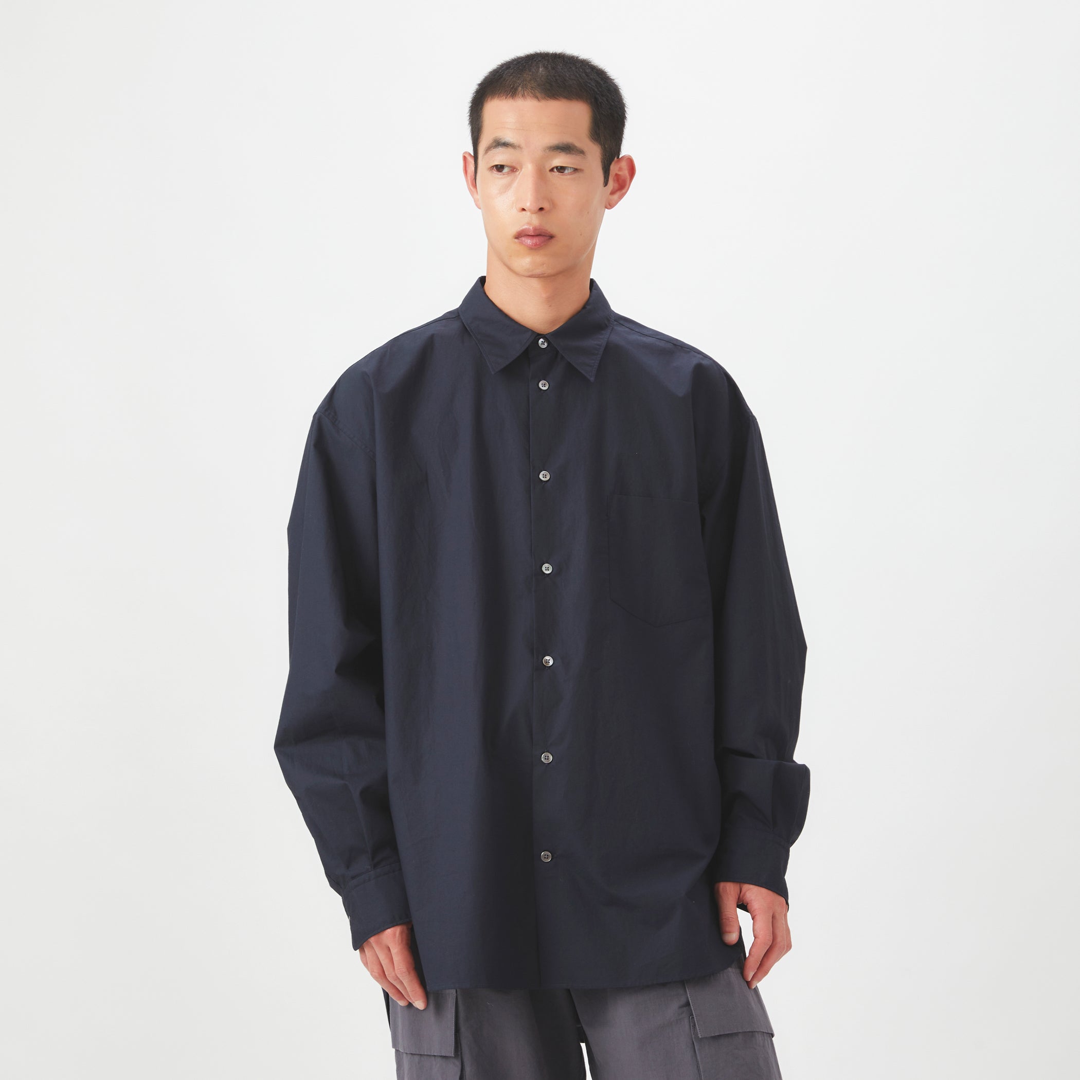 Typewriter Regular Collar Shirt