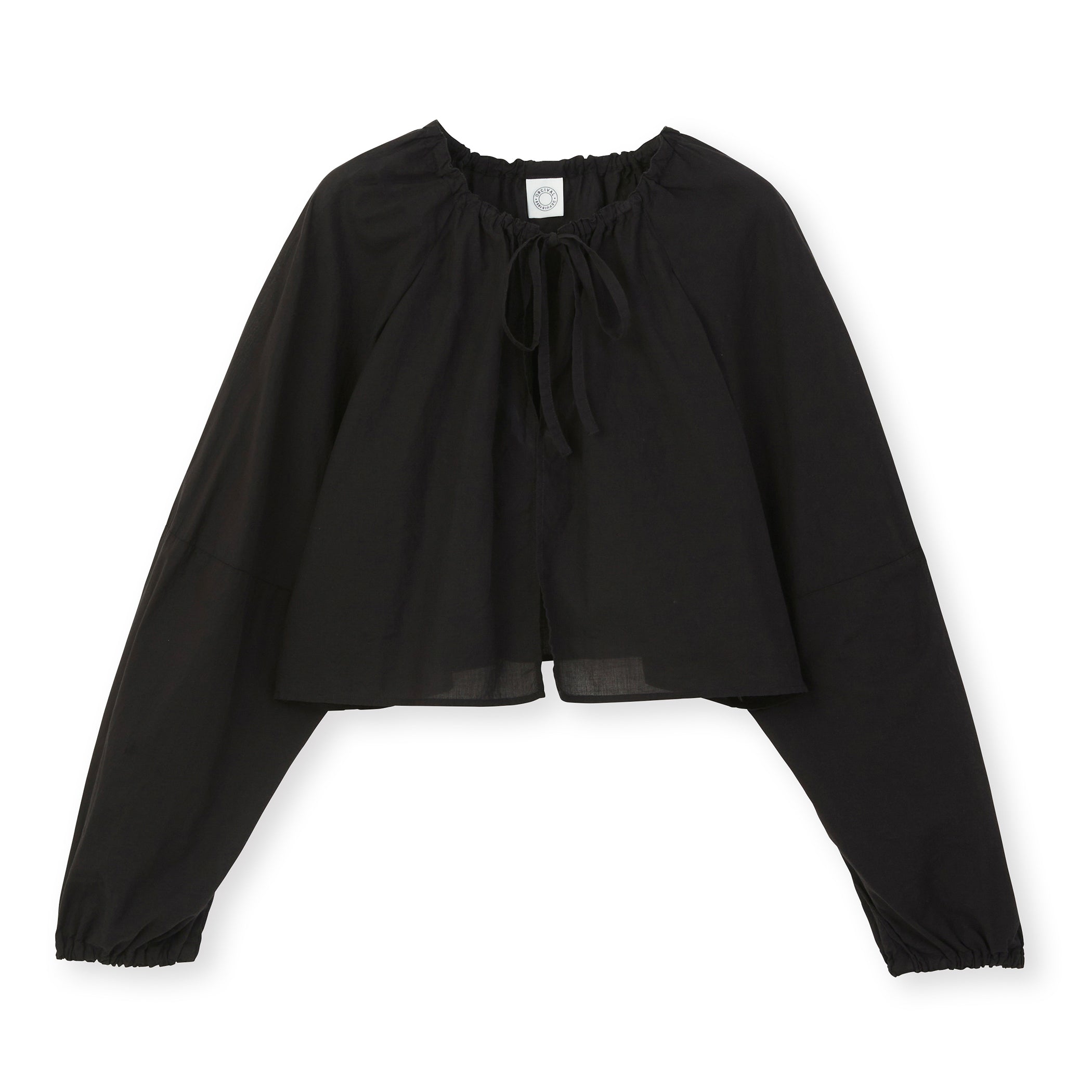 Women's Cotton Silk Short Bolero shirt