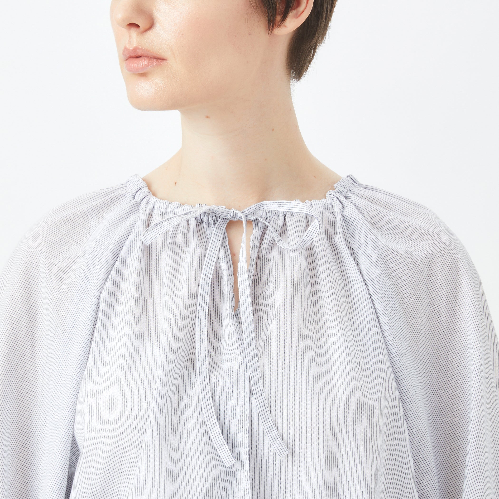 Women's Cotton Silk Short Bolero shirt