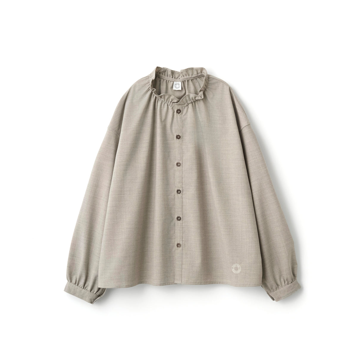 Women's Stretch Broad Gatherd Shirt