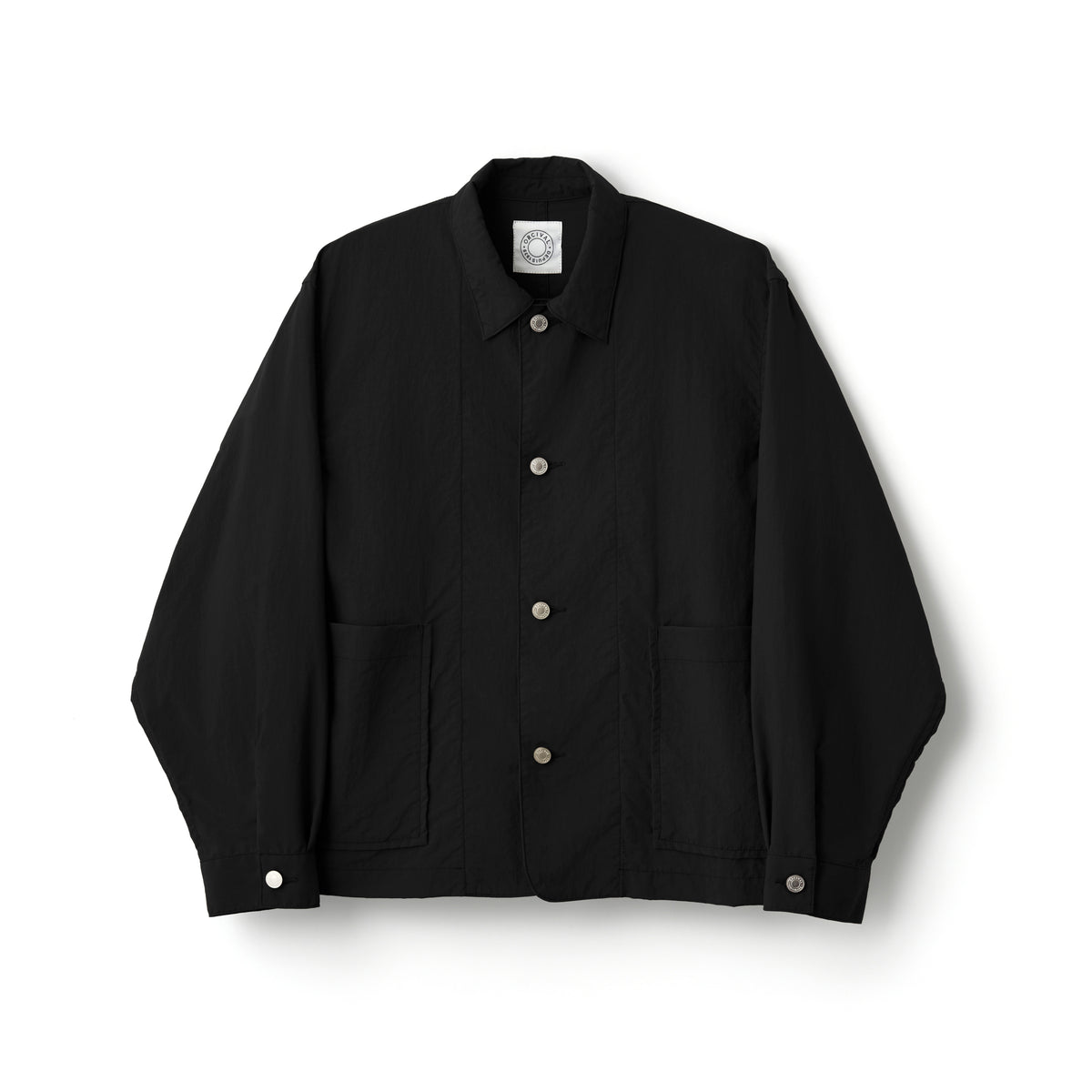 Women's Multi Function Nylon Taslan Patched Pocket Shirt