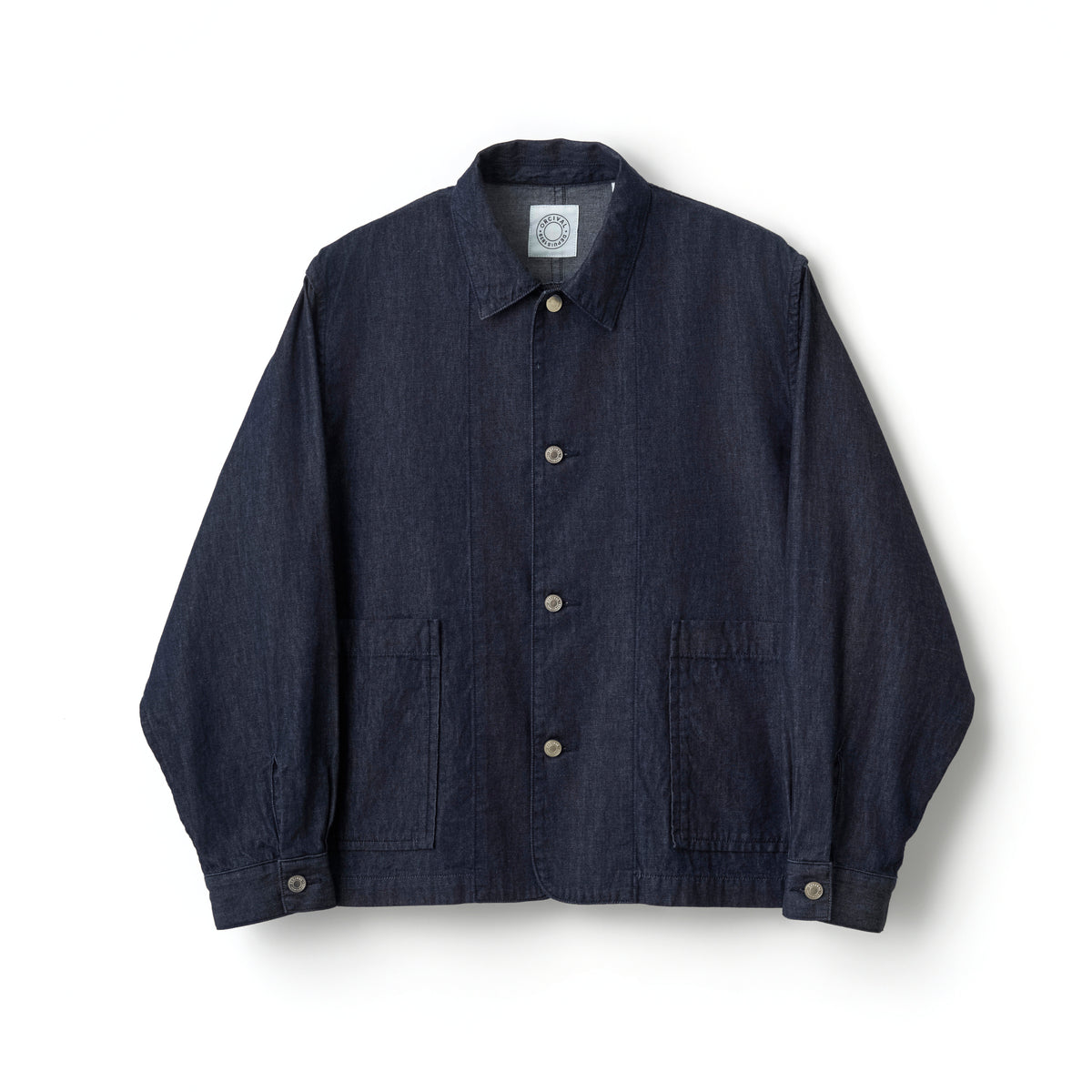 Women's Denim Patched Pocket Shirt