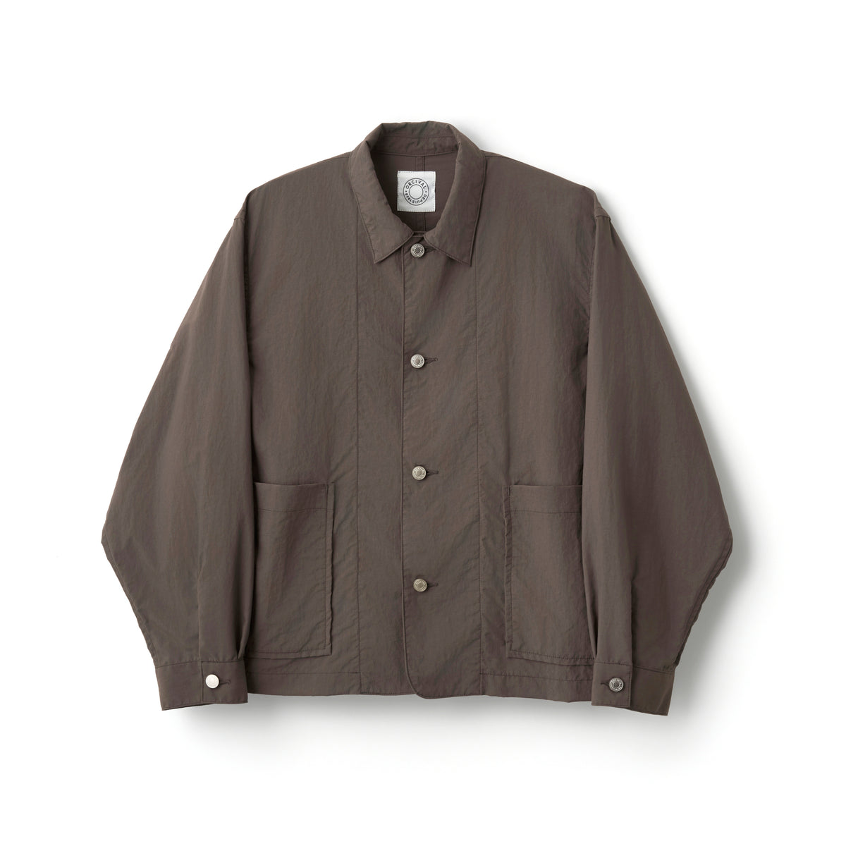 Women's Multi Function Nylon Taslan Patched Pocket Shirt