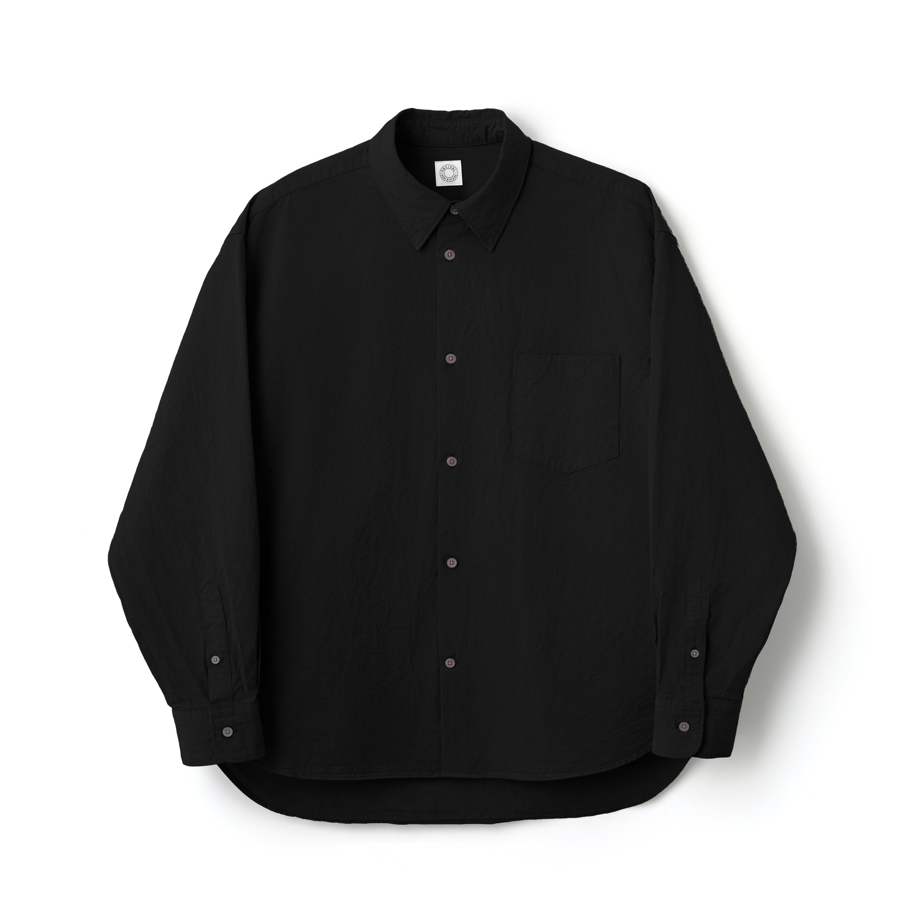 Twill Dump Regular Collar Shirt