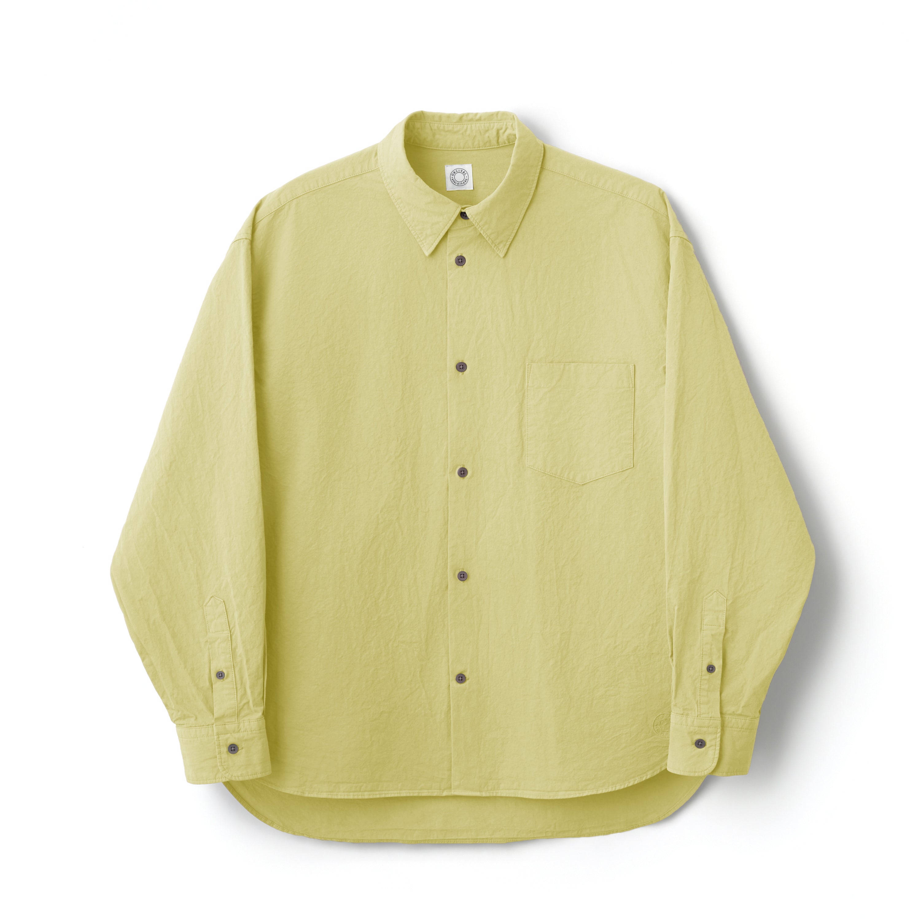 Twill Dump Regular Collar Shirt