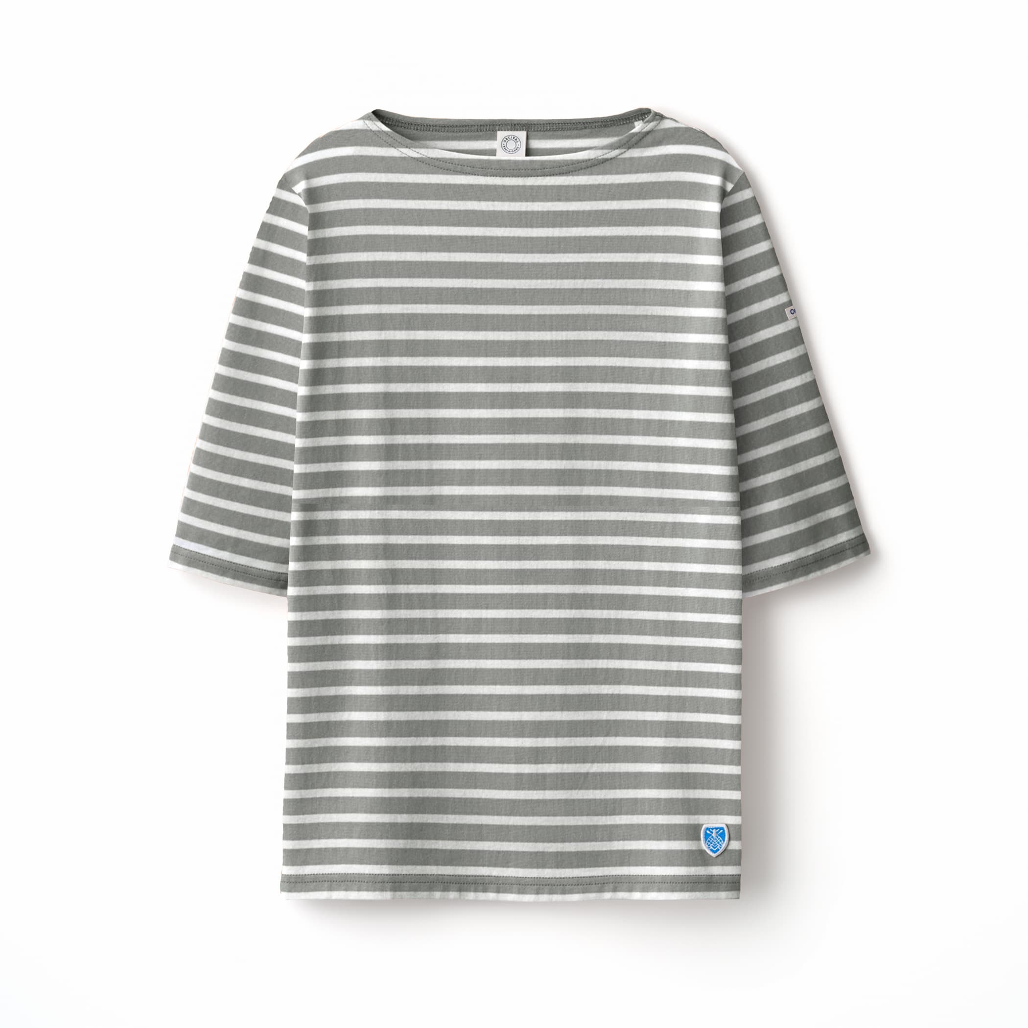 Women's Cotton Jersey Boat Neck Half Sleeve Pullover
