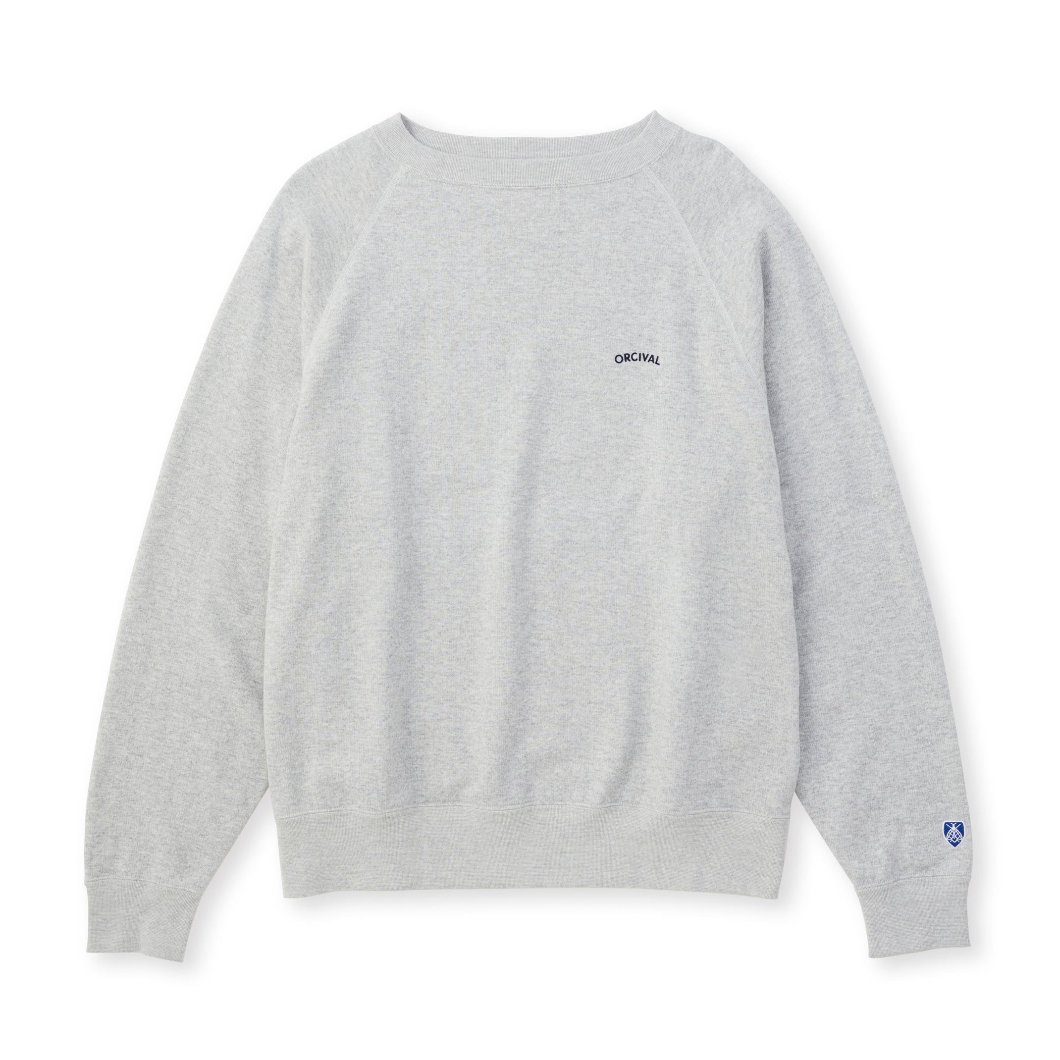 Men's Light French Terry Boat Neck Sweat