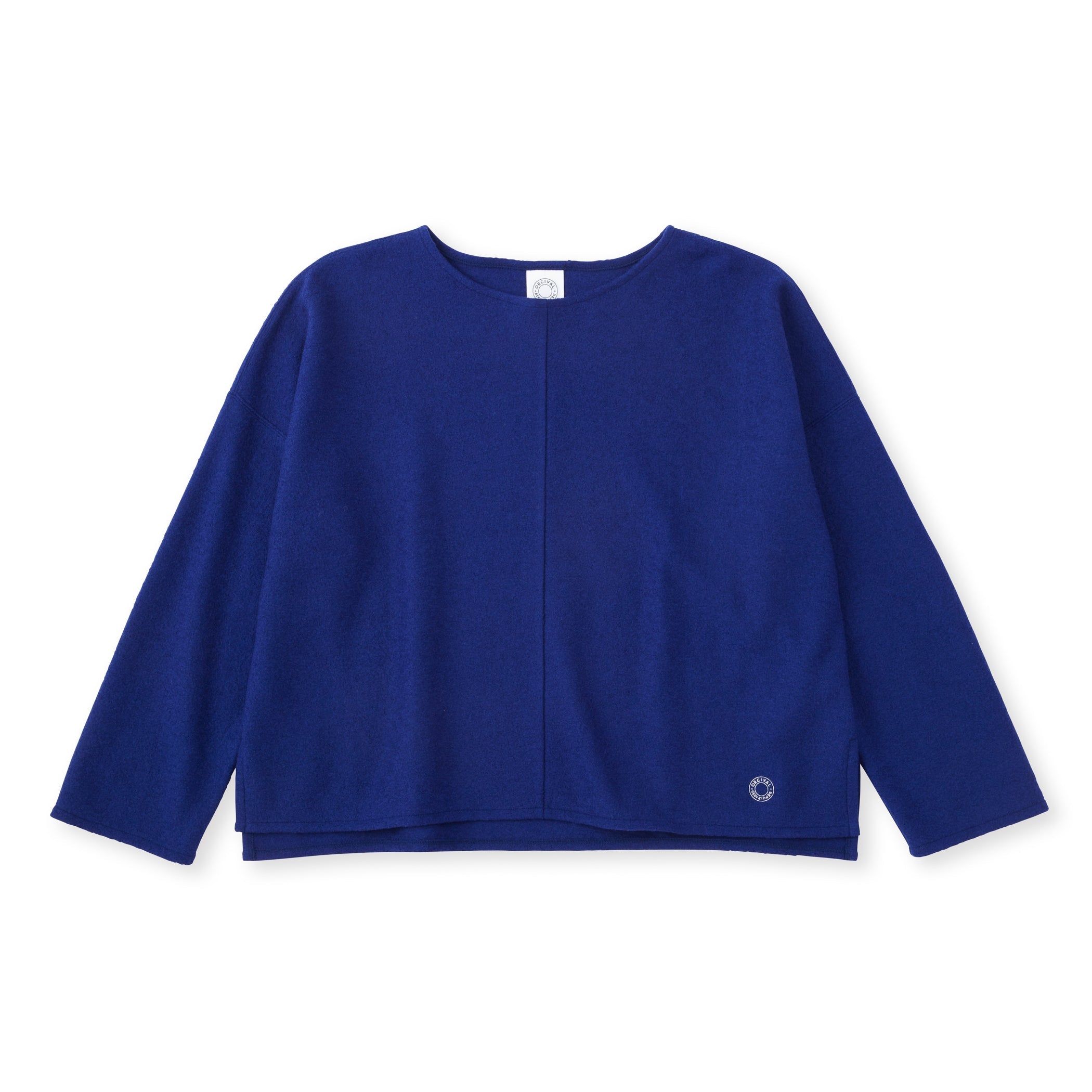 Women's Wool Pile Jersey Pullover