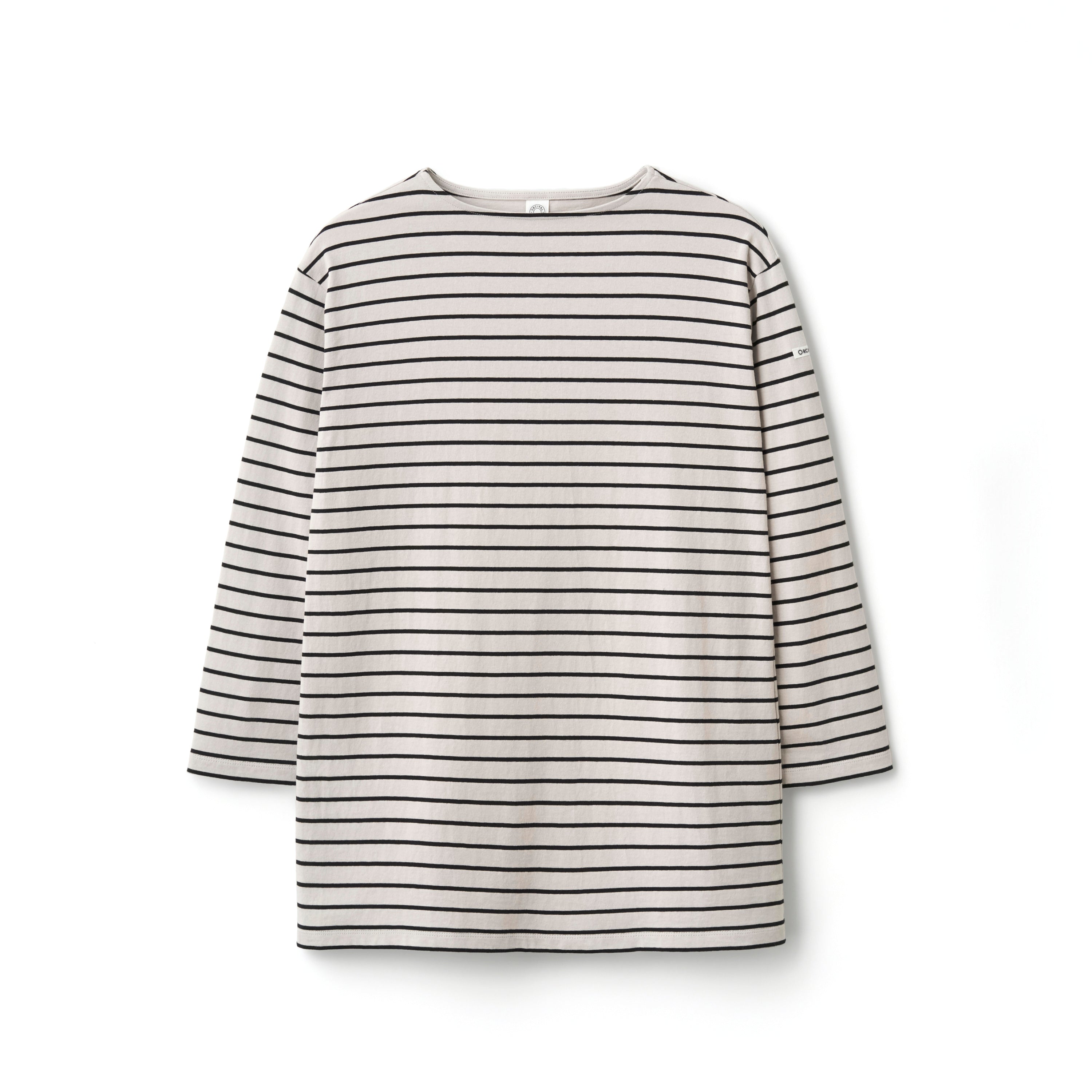 Women's Cotton Jersey Boat Neck Tunic