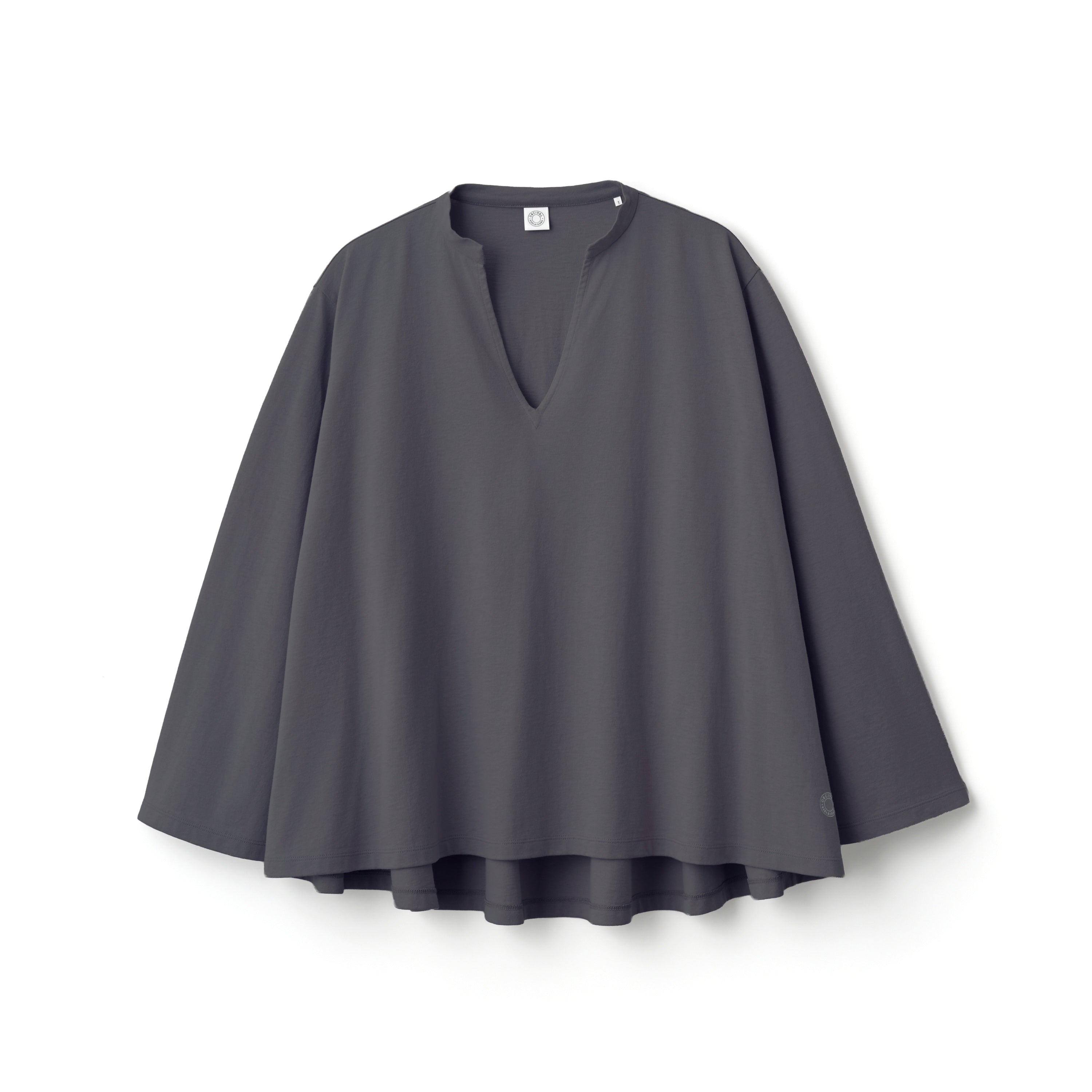 Women's Cotton Jersey A-line Flare Pullover