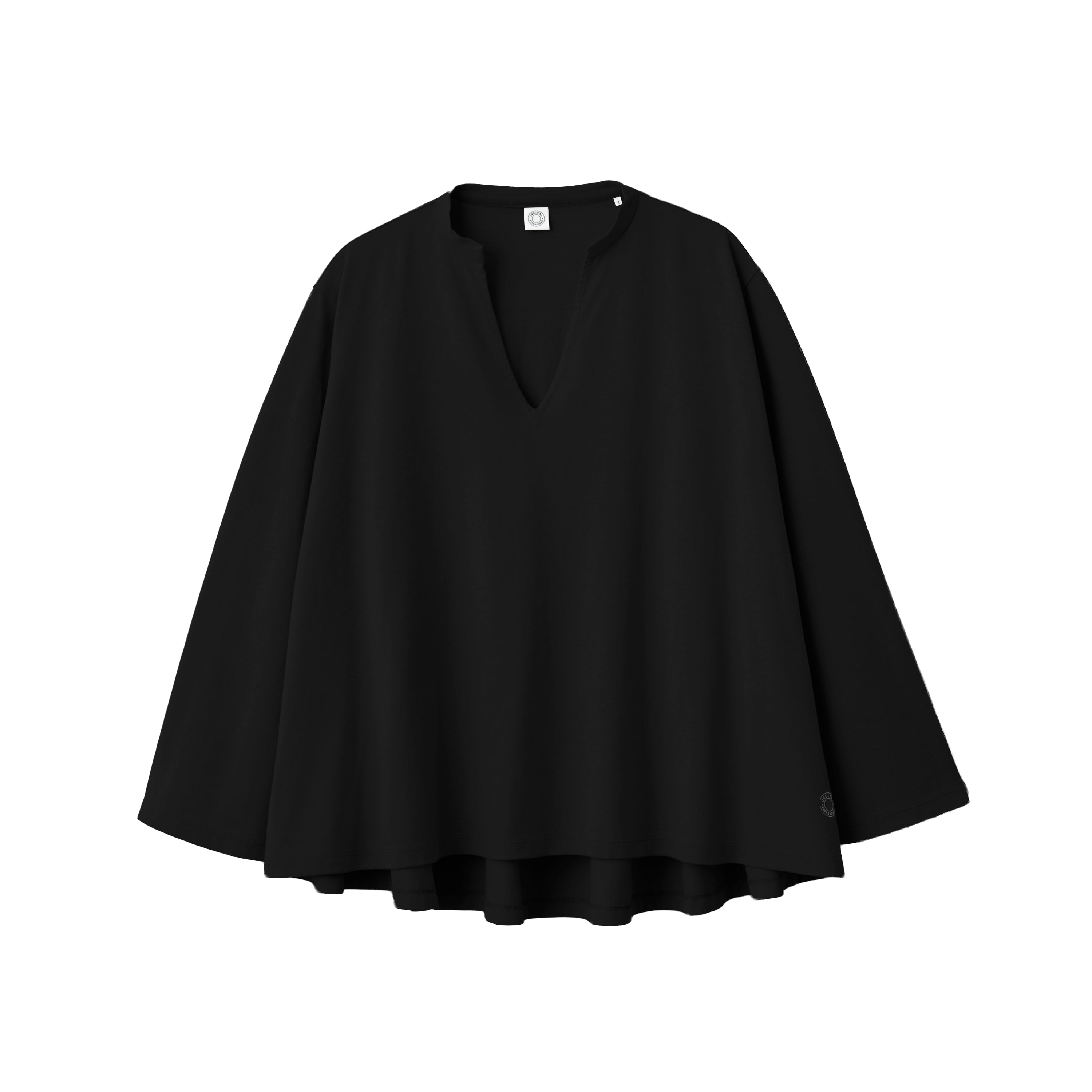 Women's Cotton Jersey A-line Flare Pullover