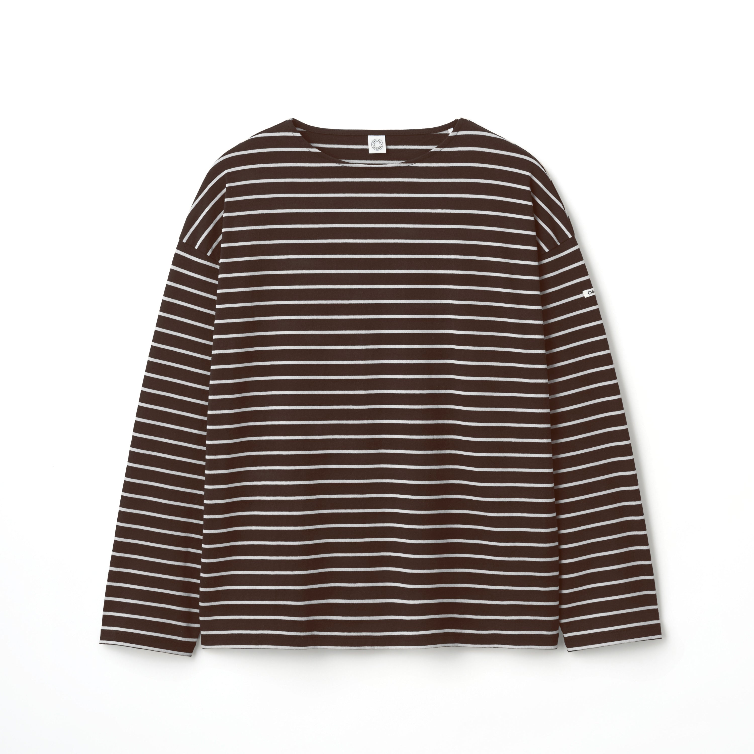 Men's Cotton Jersey Crew Neck Long Sleeve Pullover