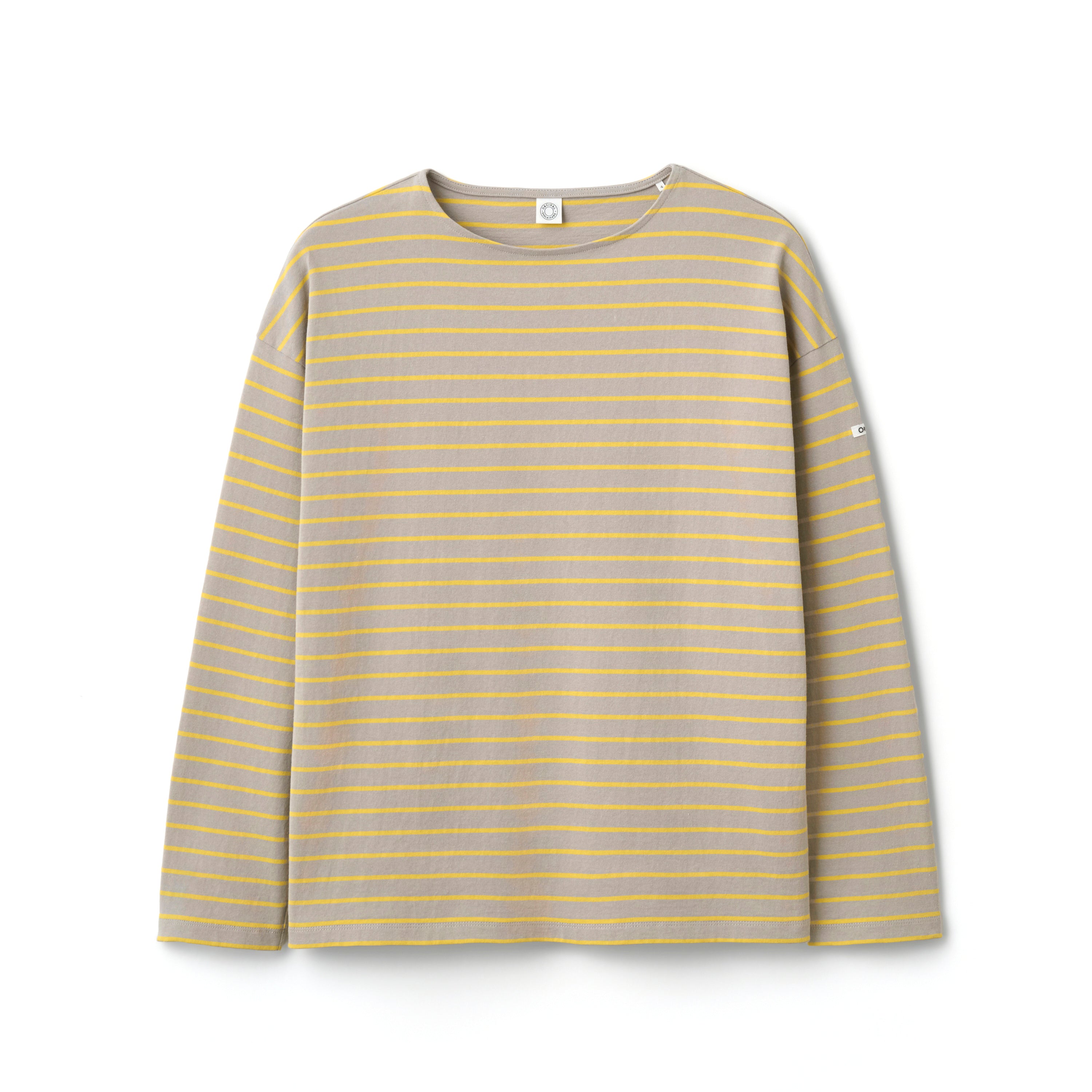 Men's Cotton Jersey Crew Neck Long Sleeve Pullover