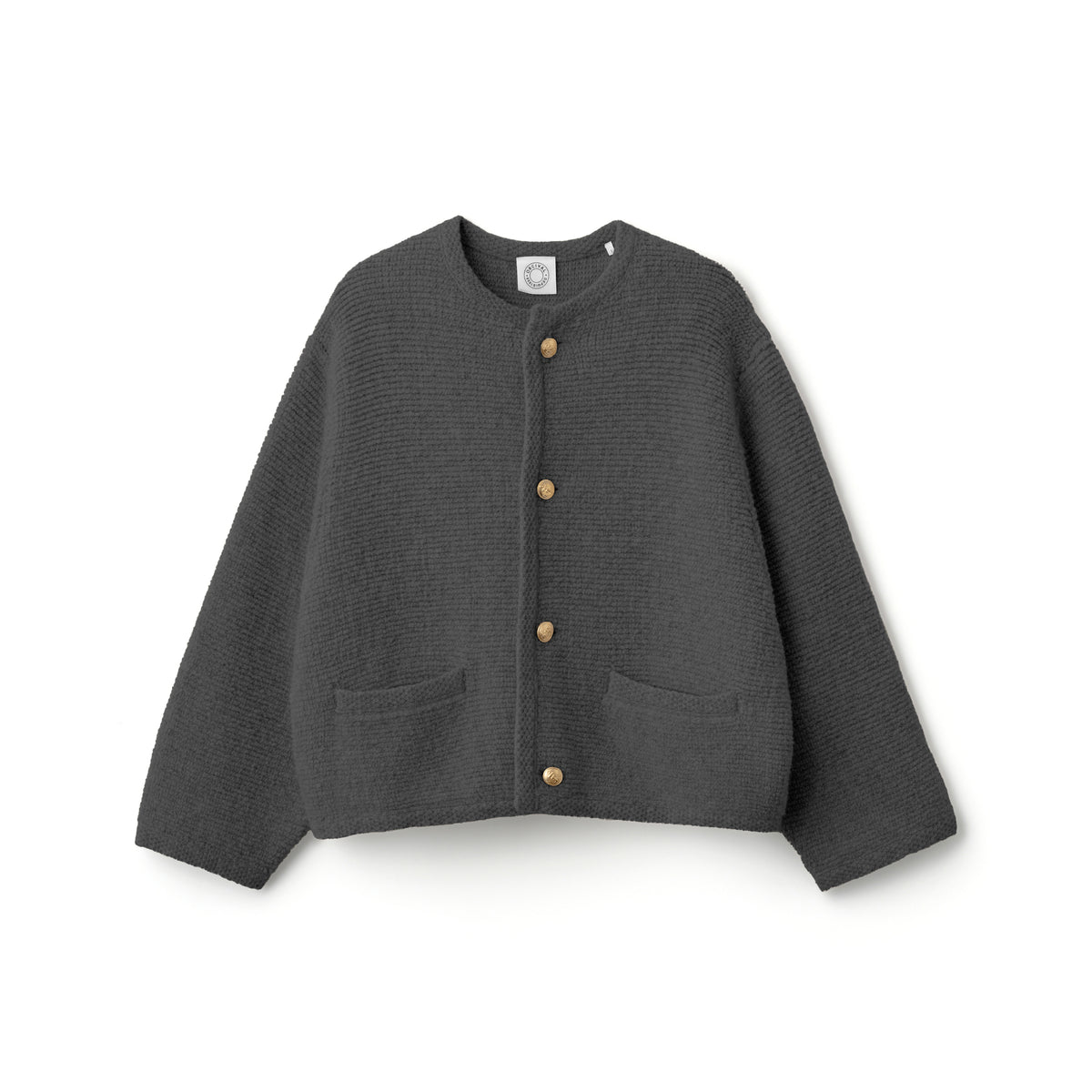 Women's Pile Boucle Cardigan