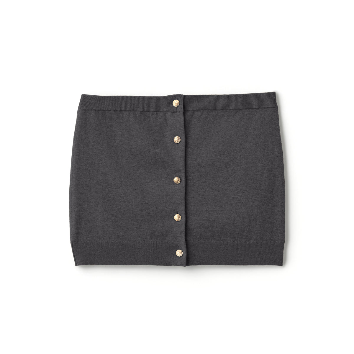 Women's High-gauge Cotton Jersey Bandeau
