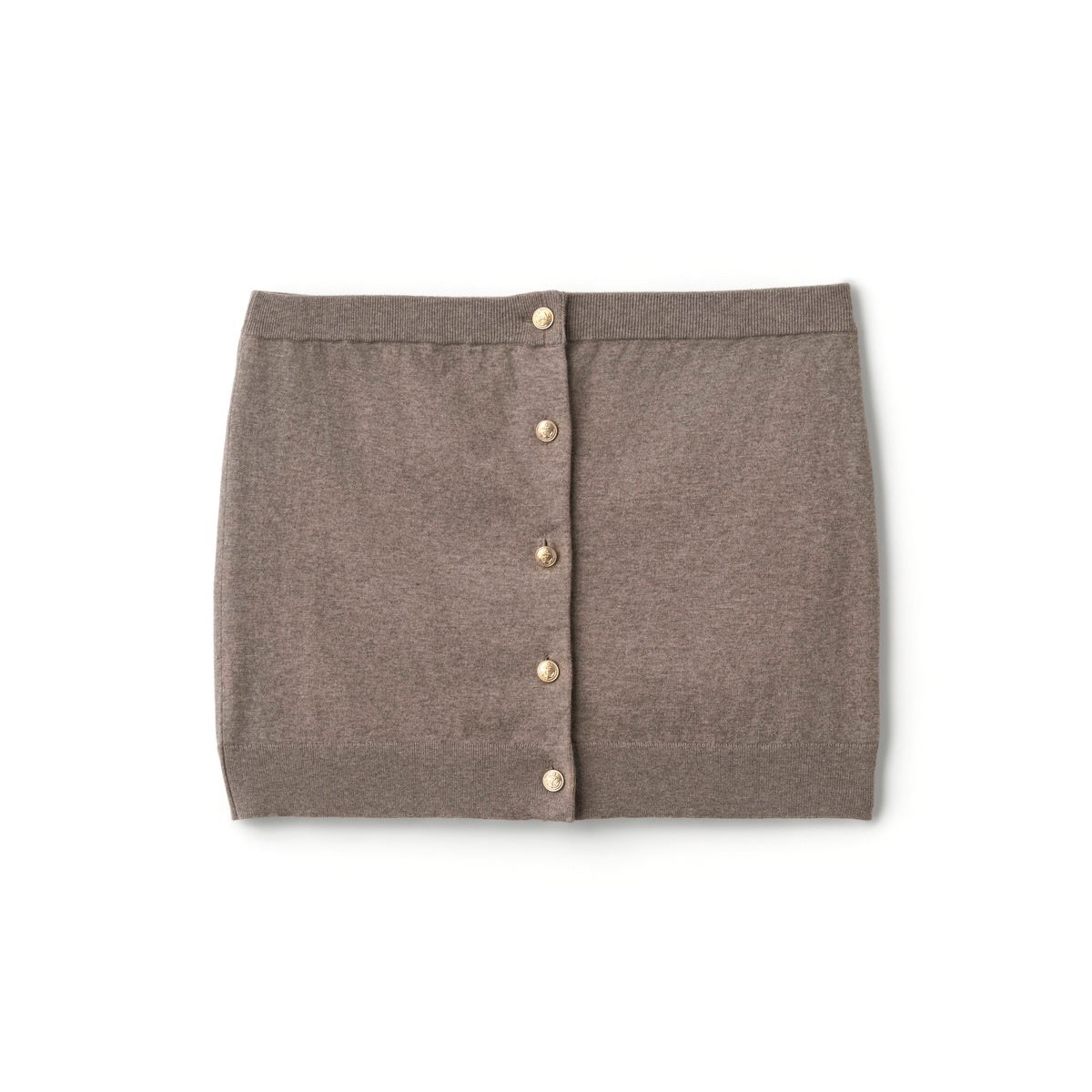 Women's High-gauge Cotton Jersey Bandeau