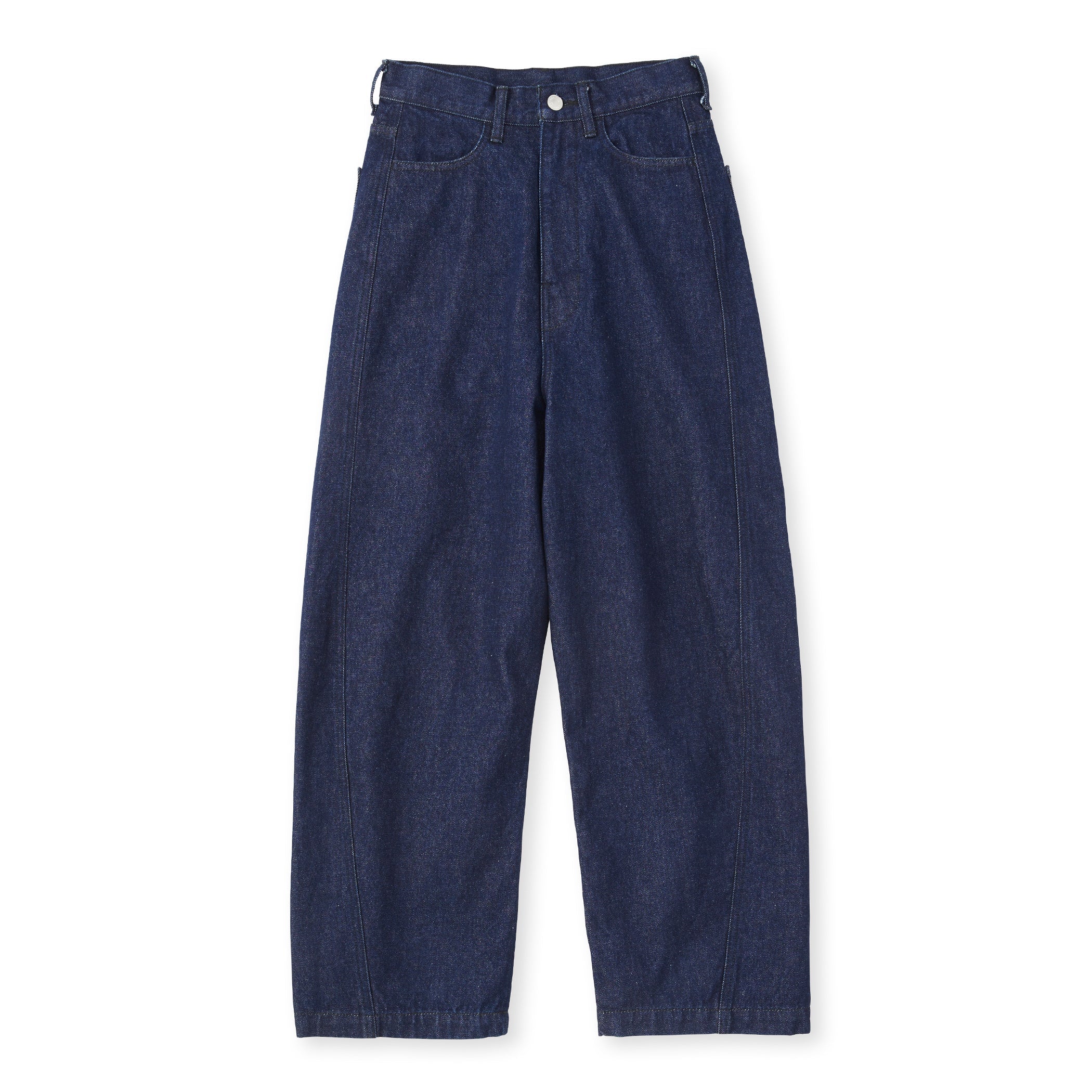 Men's Denim Wide Pants