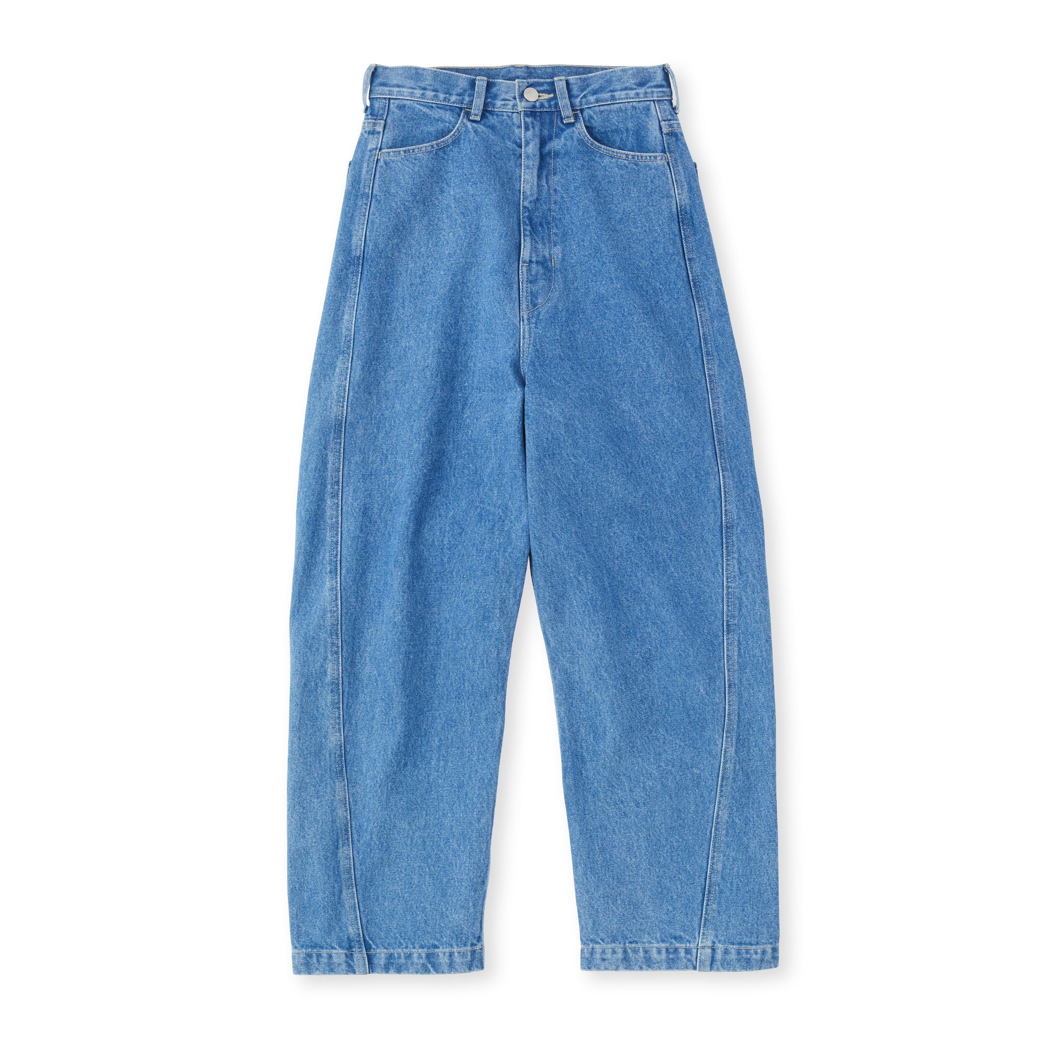 Women's Denim Wide Pants