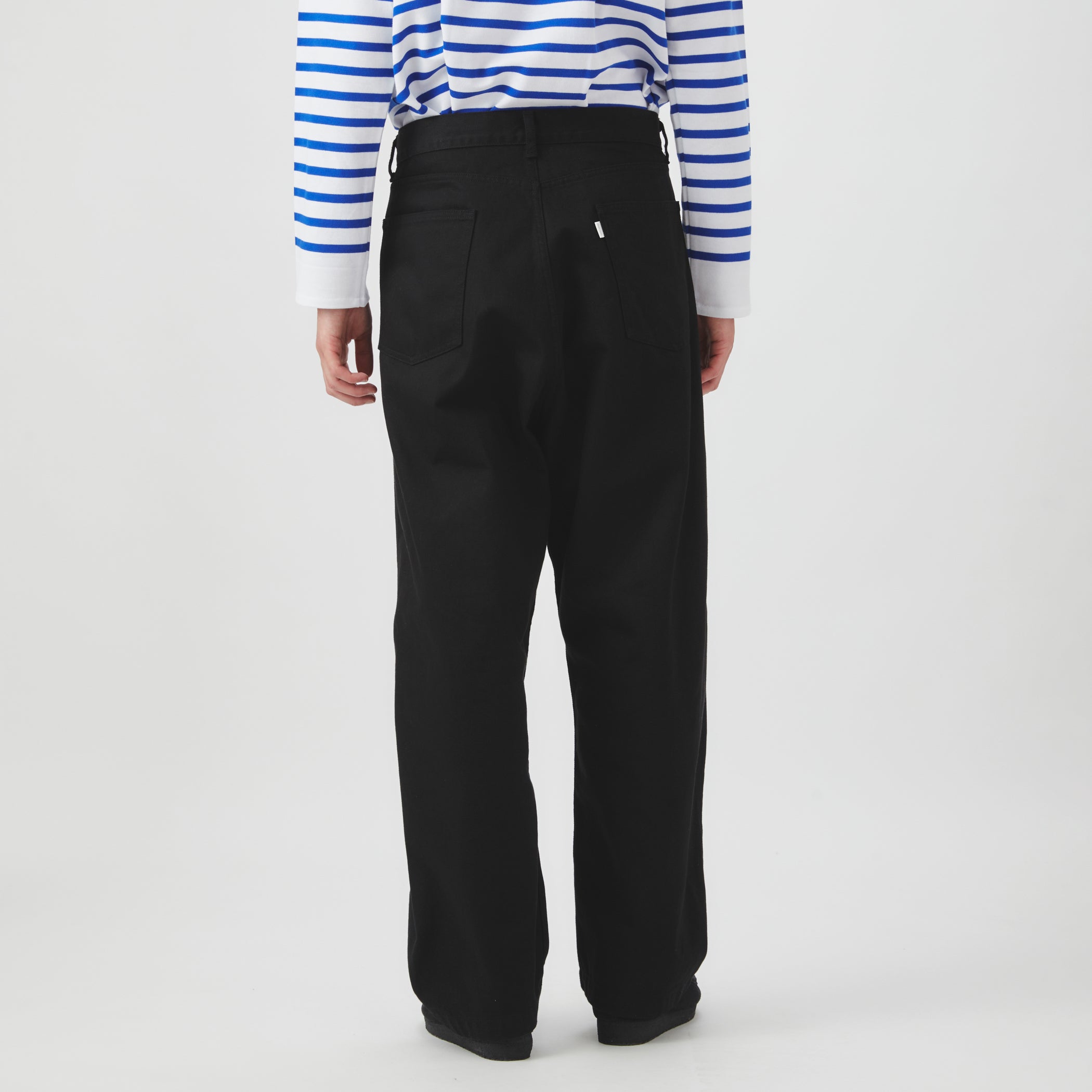 Men's Cotton Drill Wide Pants