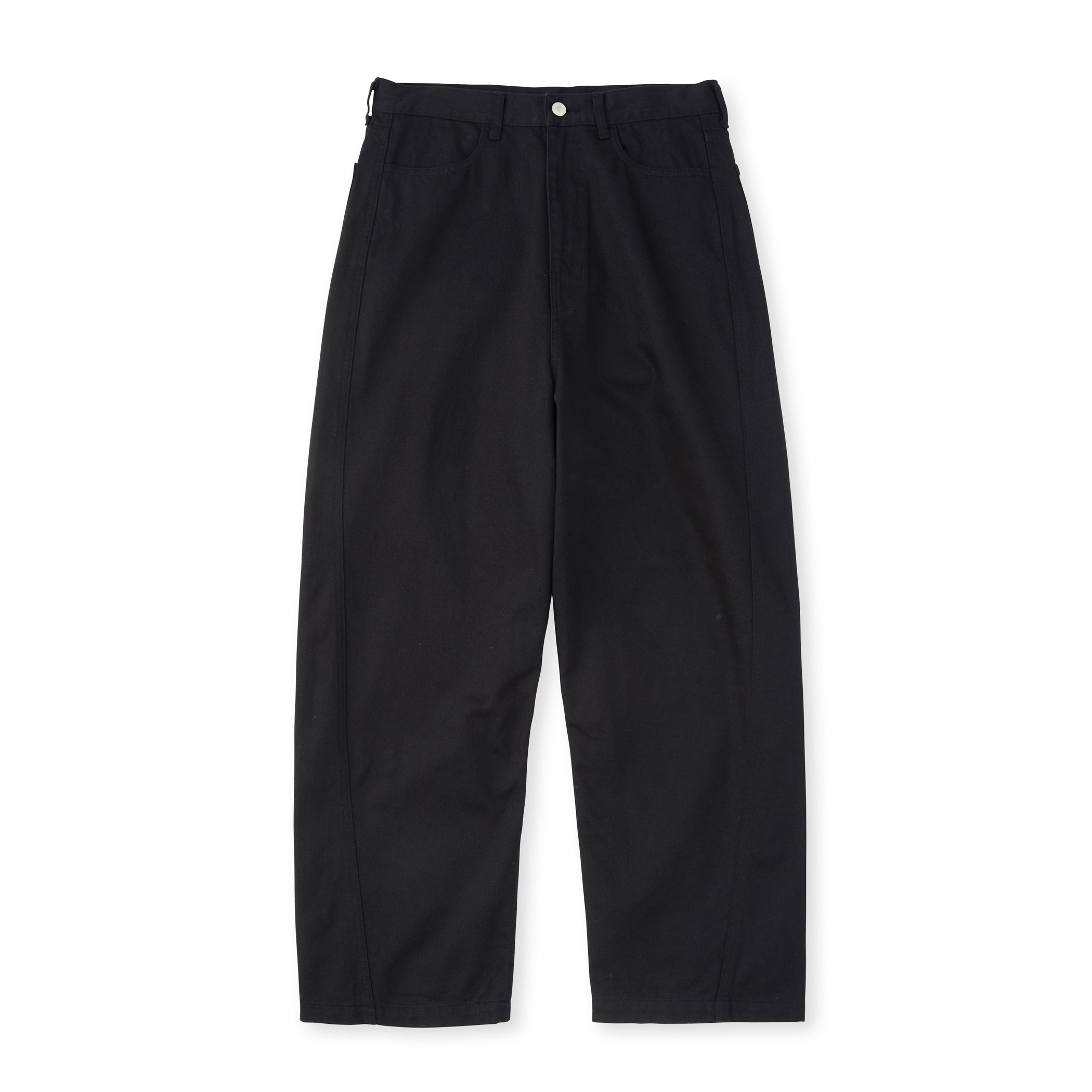 Women's Cotton Drill Wide Pants