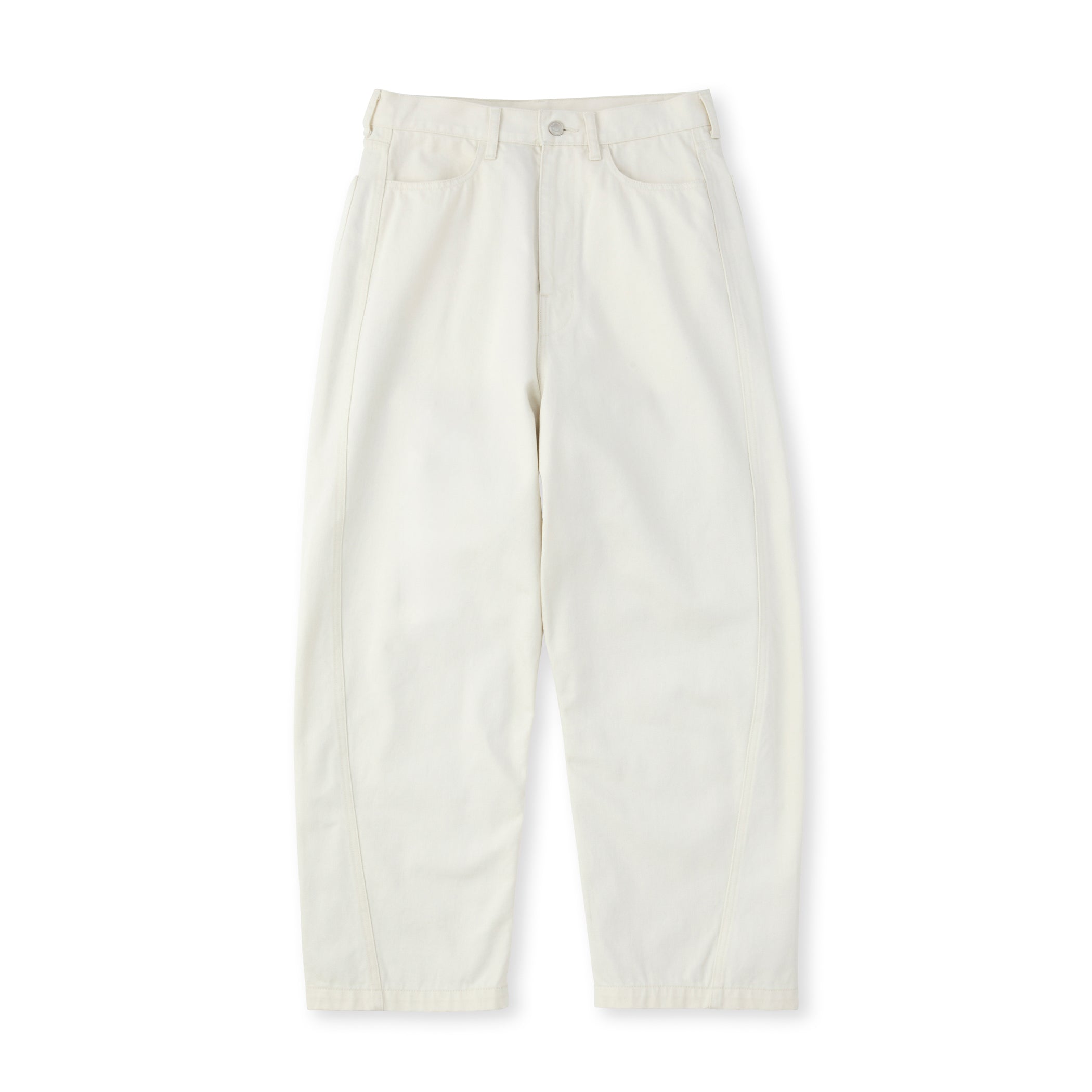 Men's Cotton Drill Wide Pants