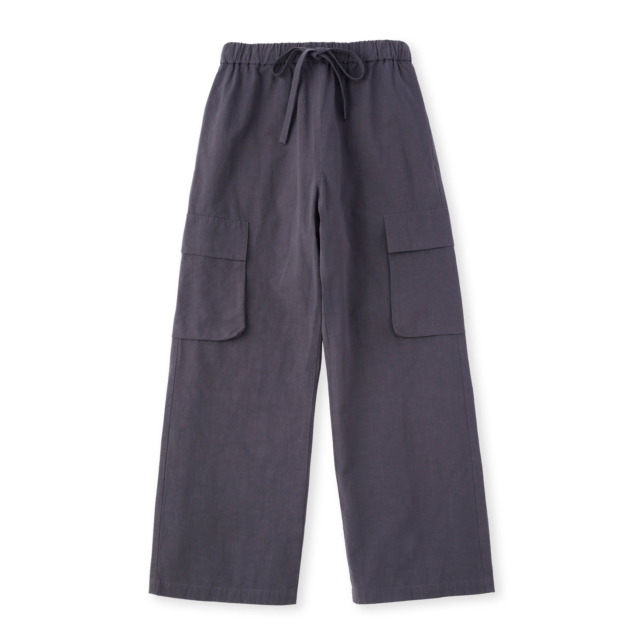 Women's Cotton Linen Easy Cargo Pants