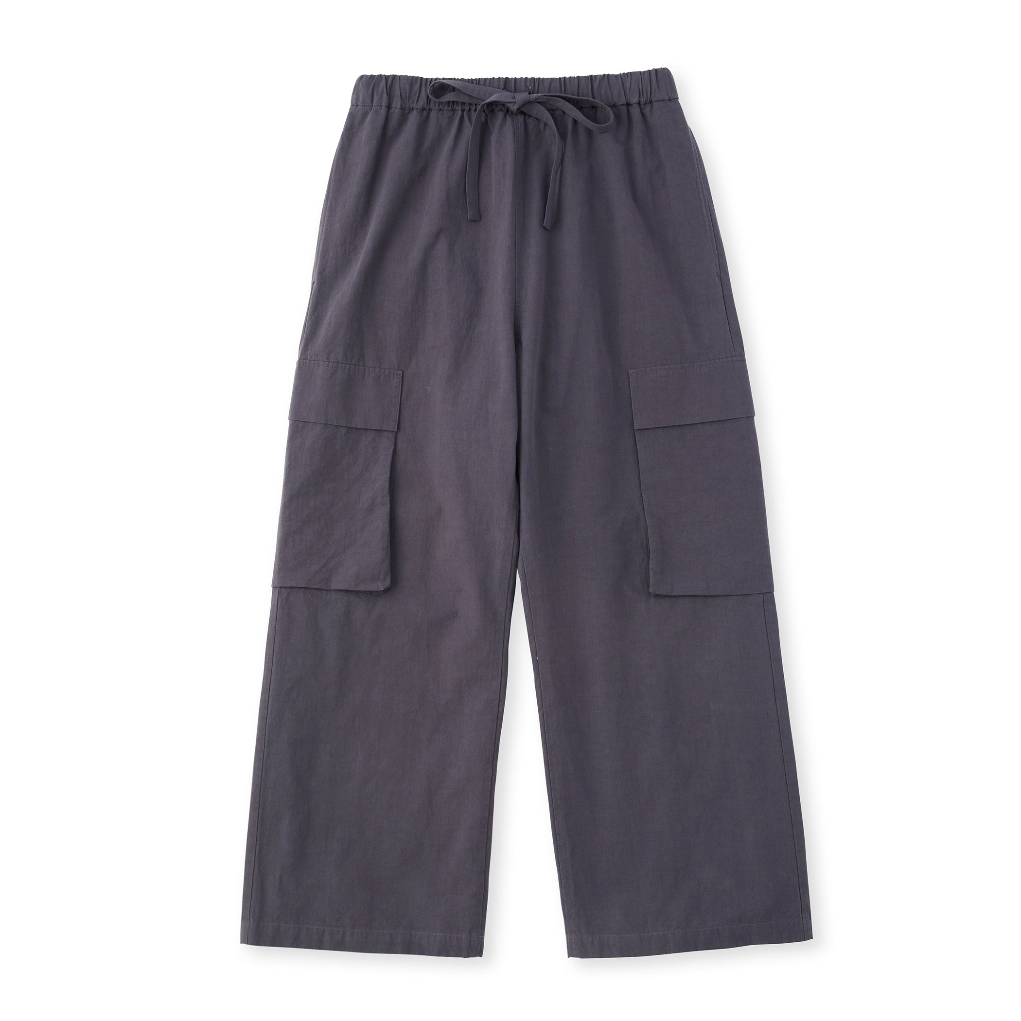 Men's Cotton Linen Easy Cargo Pants