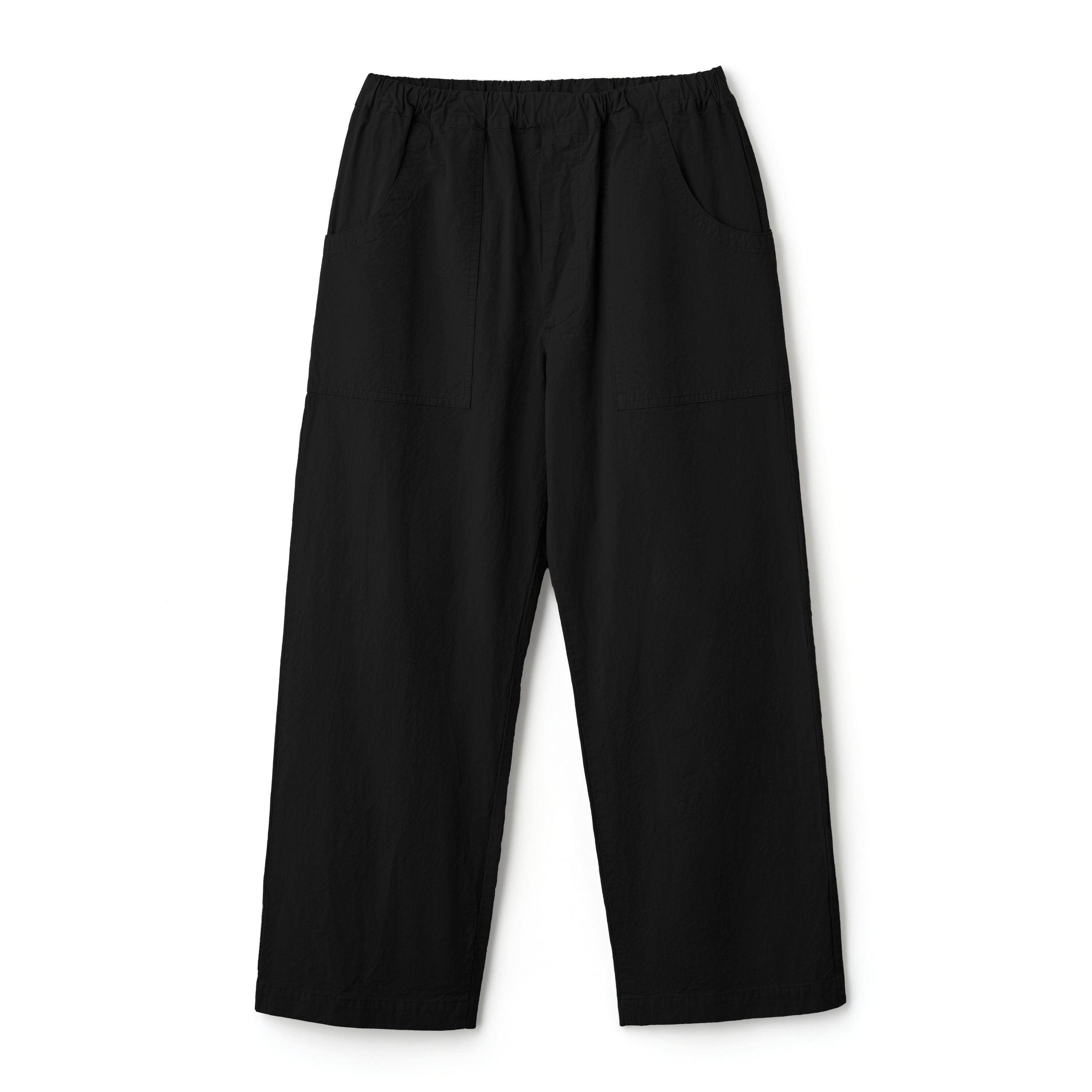 Men's Twill Dump Semi-wide Straight Pants
