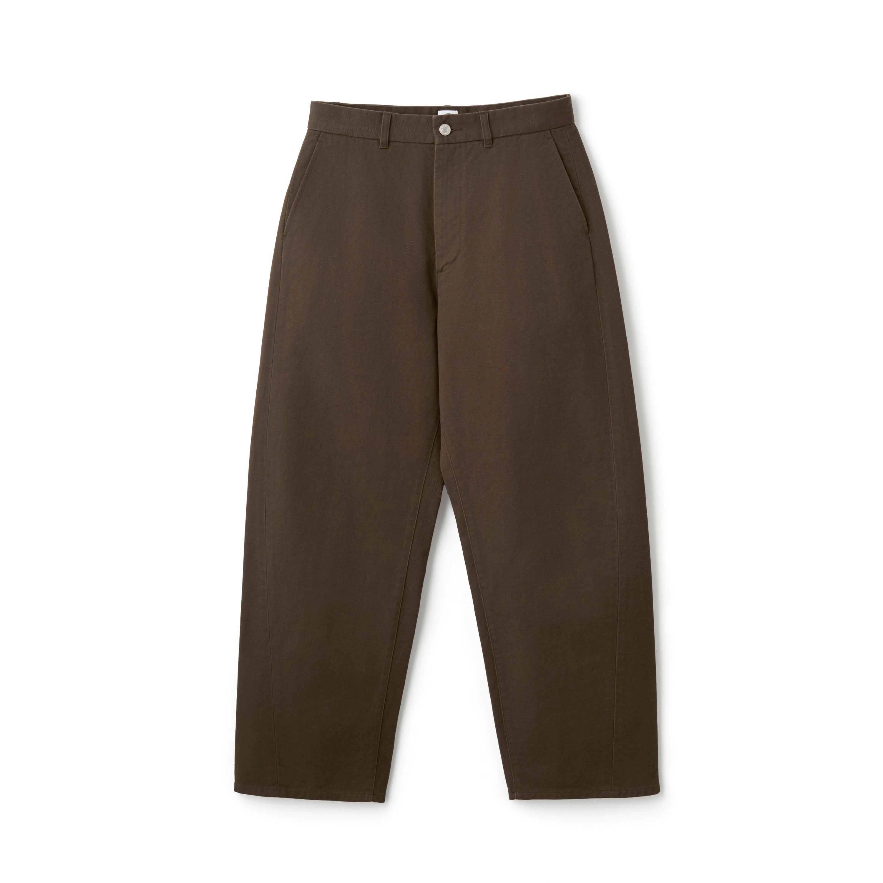 Men's Cotton Dry Twill Wide Curve Pants