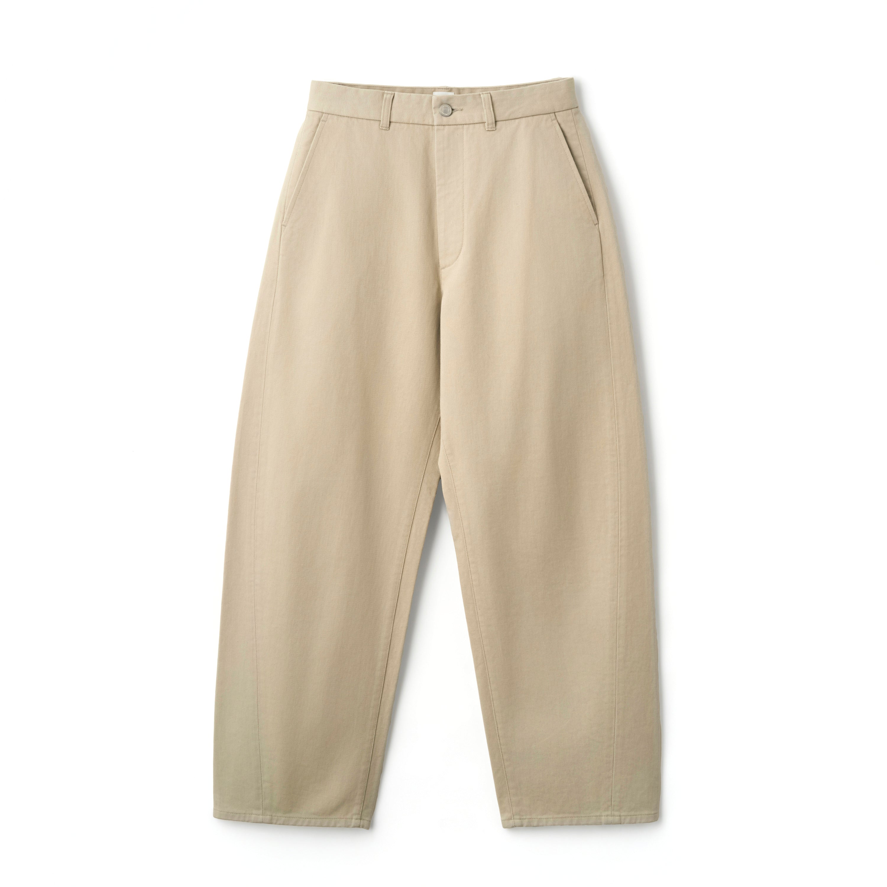 Men's Cotton Dry Twill Wide Curve Pants