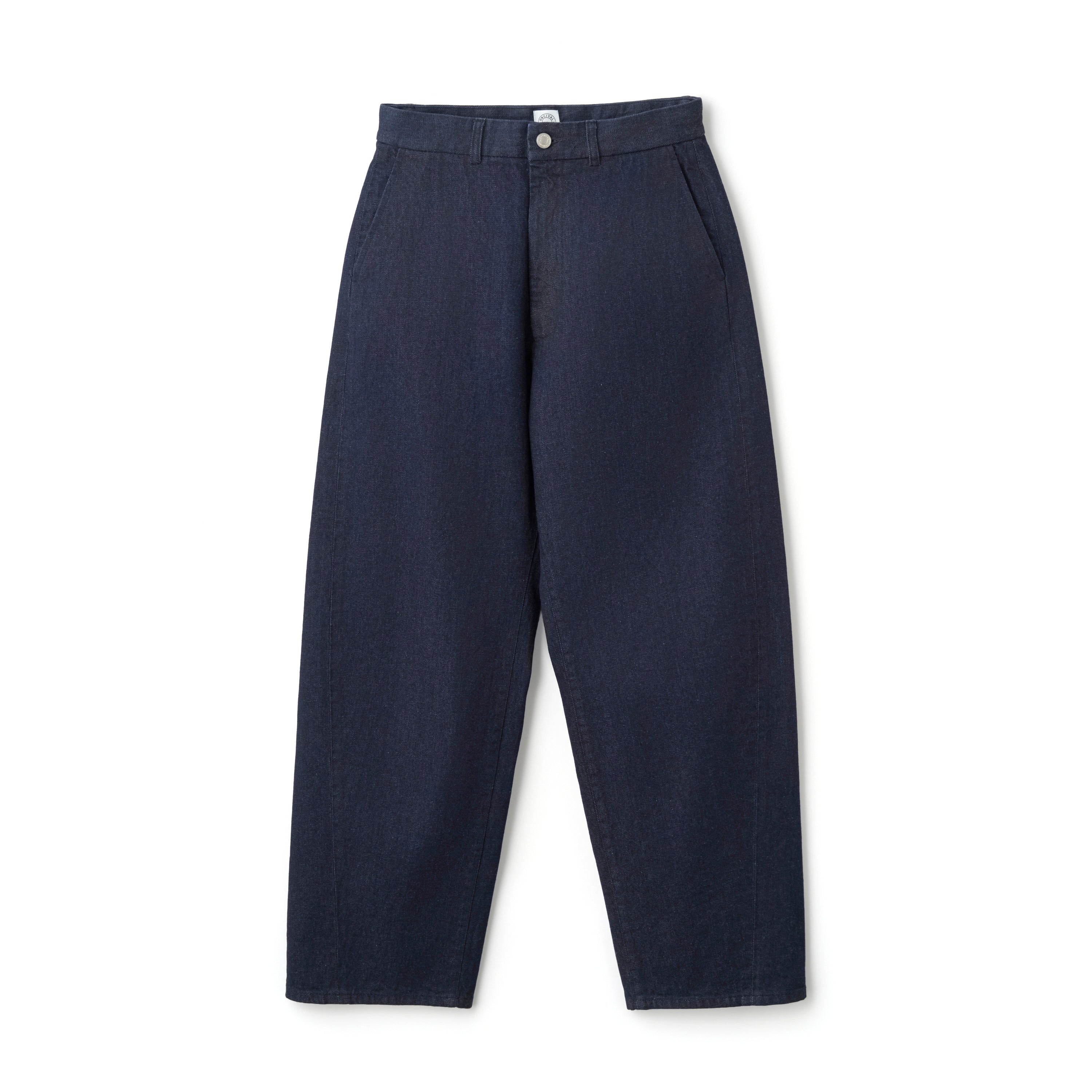 Women's Denim Wide Curve Pants Indigo Navy