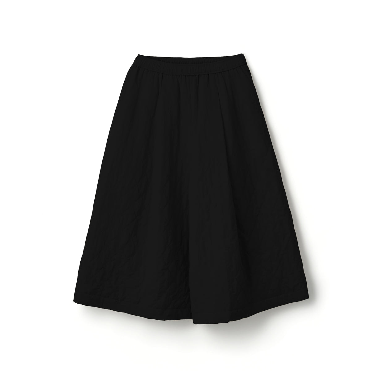 Women's Nylon Washer Culotte Pants