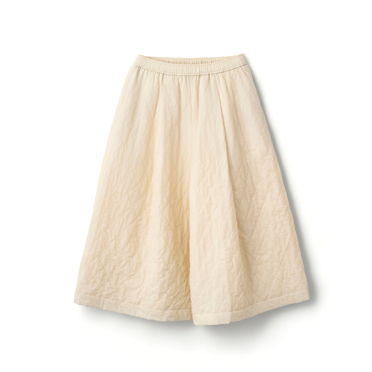 Women's Nylon Washer Culotte Pants